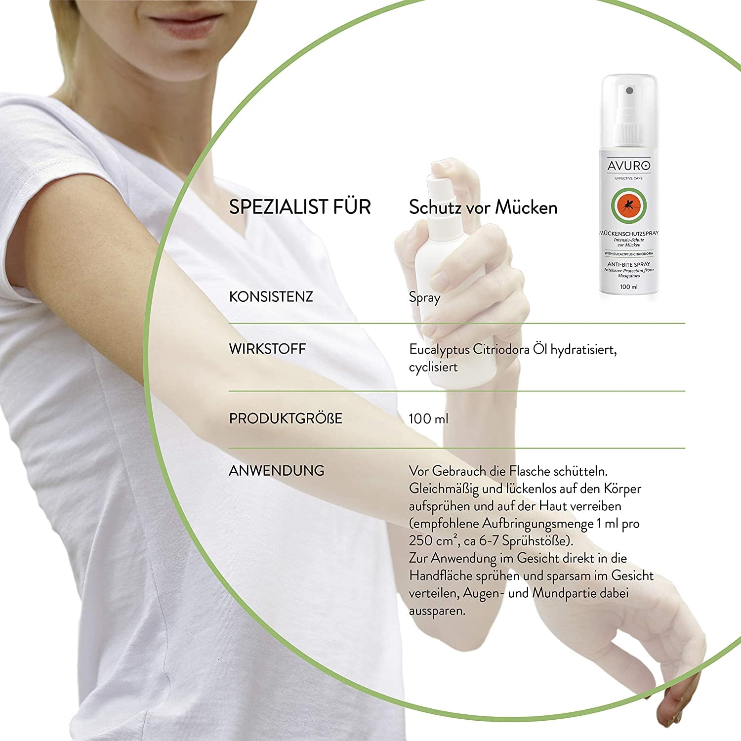 Mückenschutz Spray (100ml)