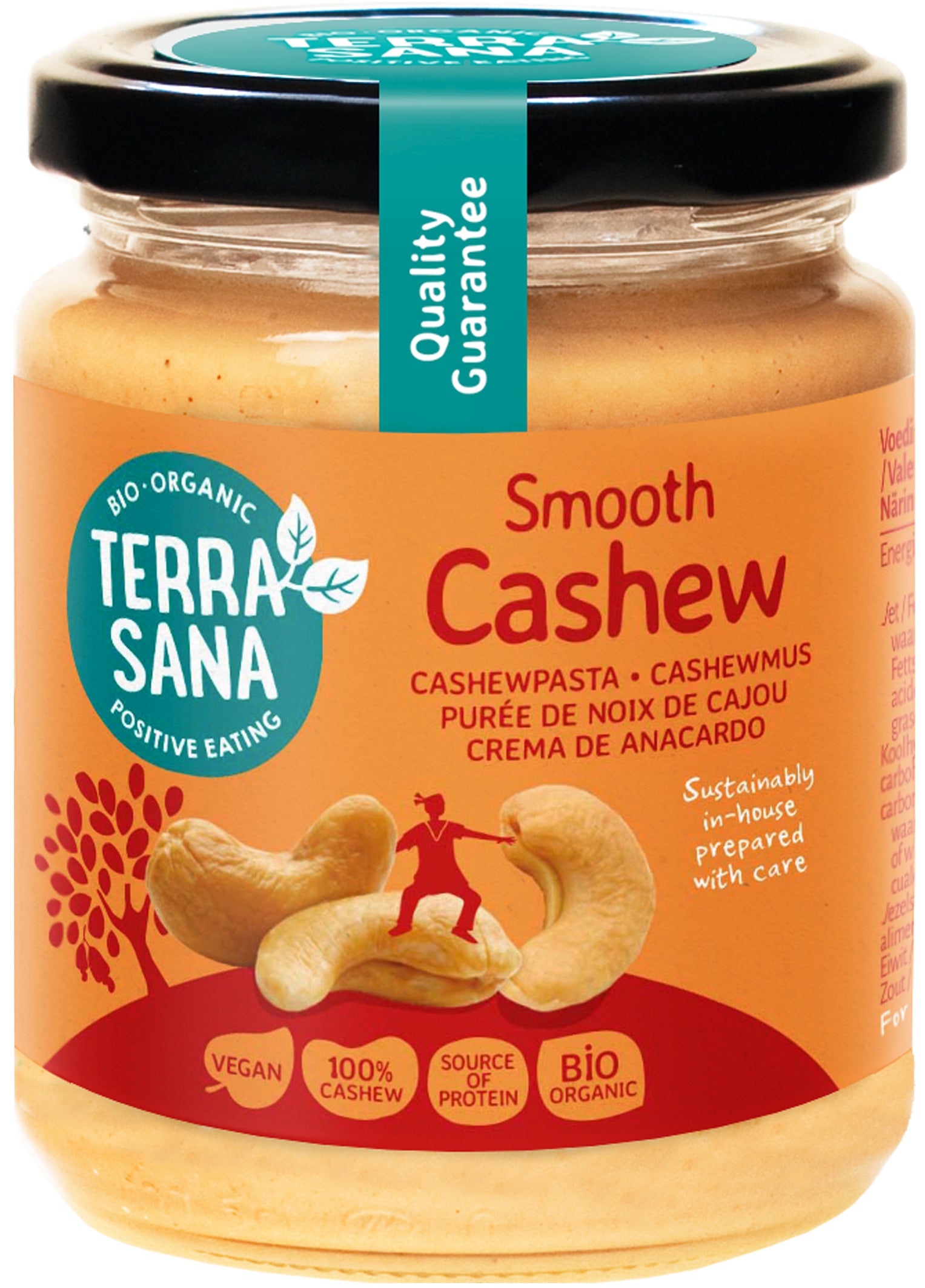 Cashewmus bio (250g)