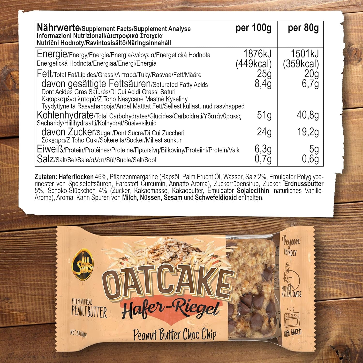 #Geschmack_Peanut Butter Choc Chip