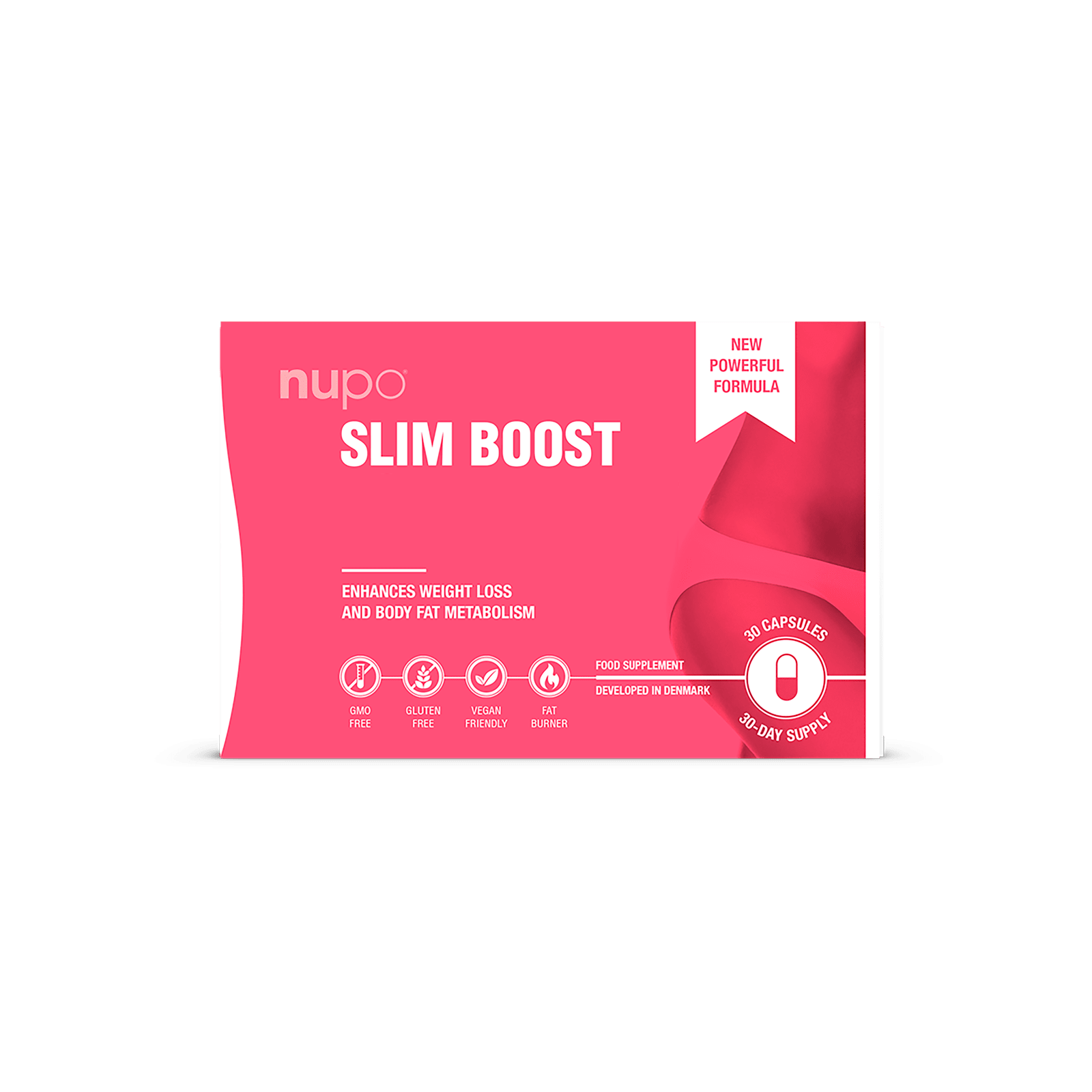 Slim Boost Burn my Fat (30 Kapseln)