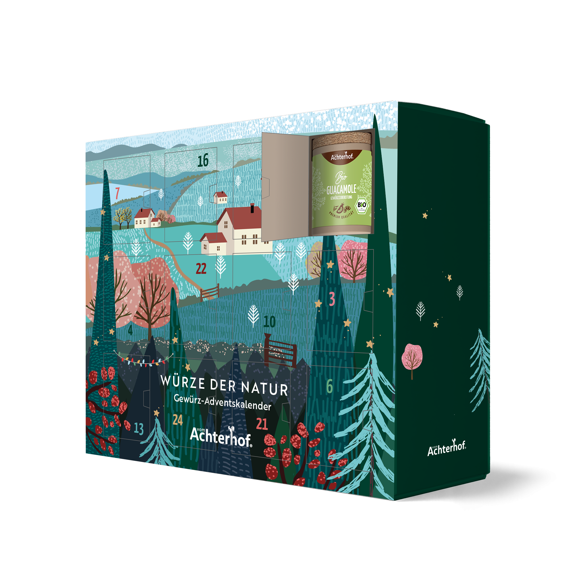Gewürz-Adventskalender „Würze der Natur“
