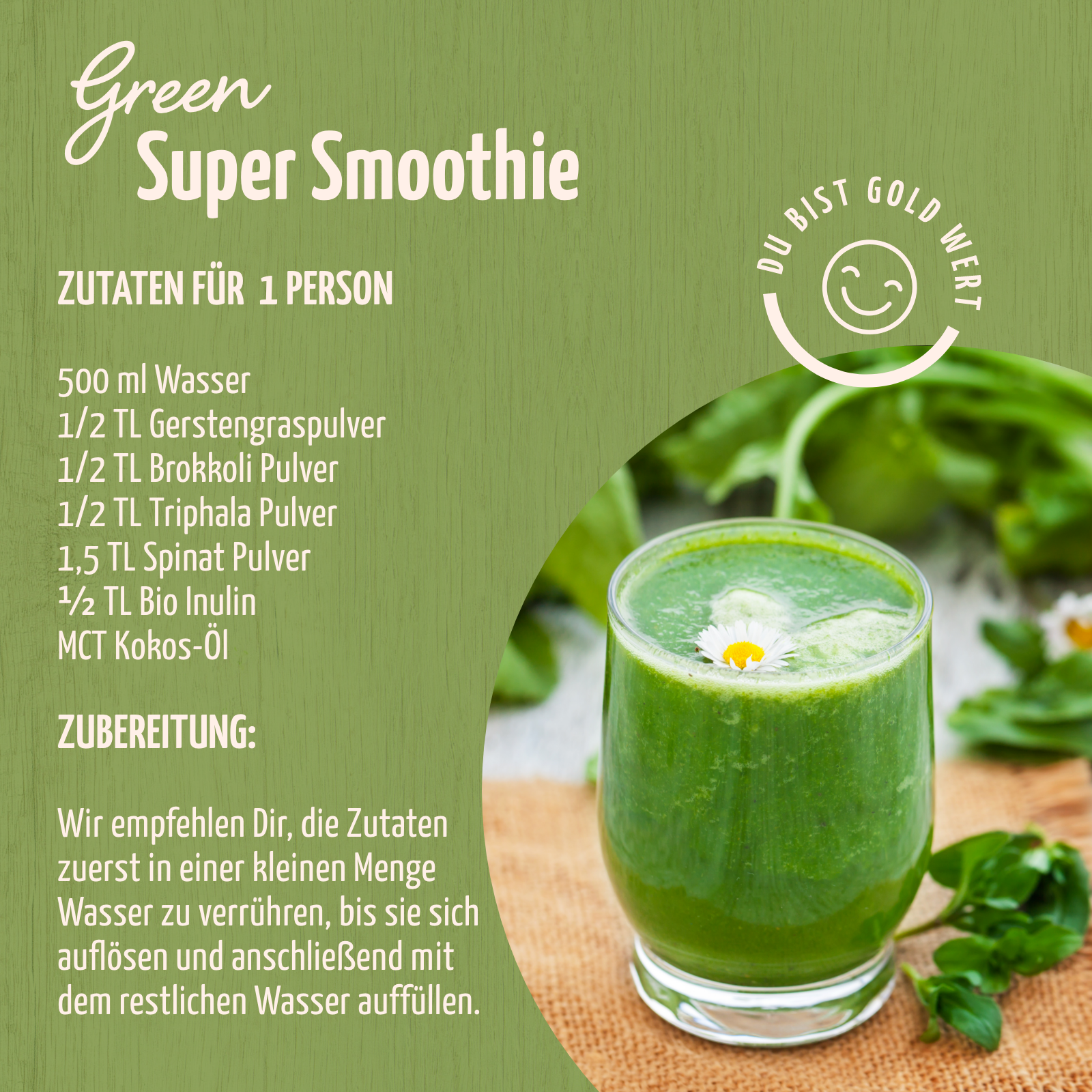 Brokkoli Pulver Bio (250g)