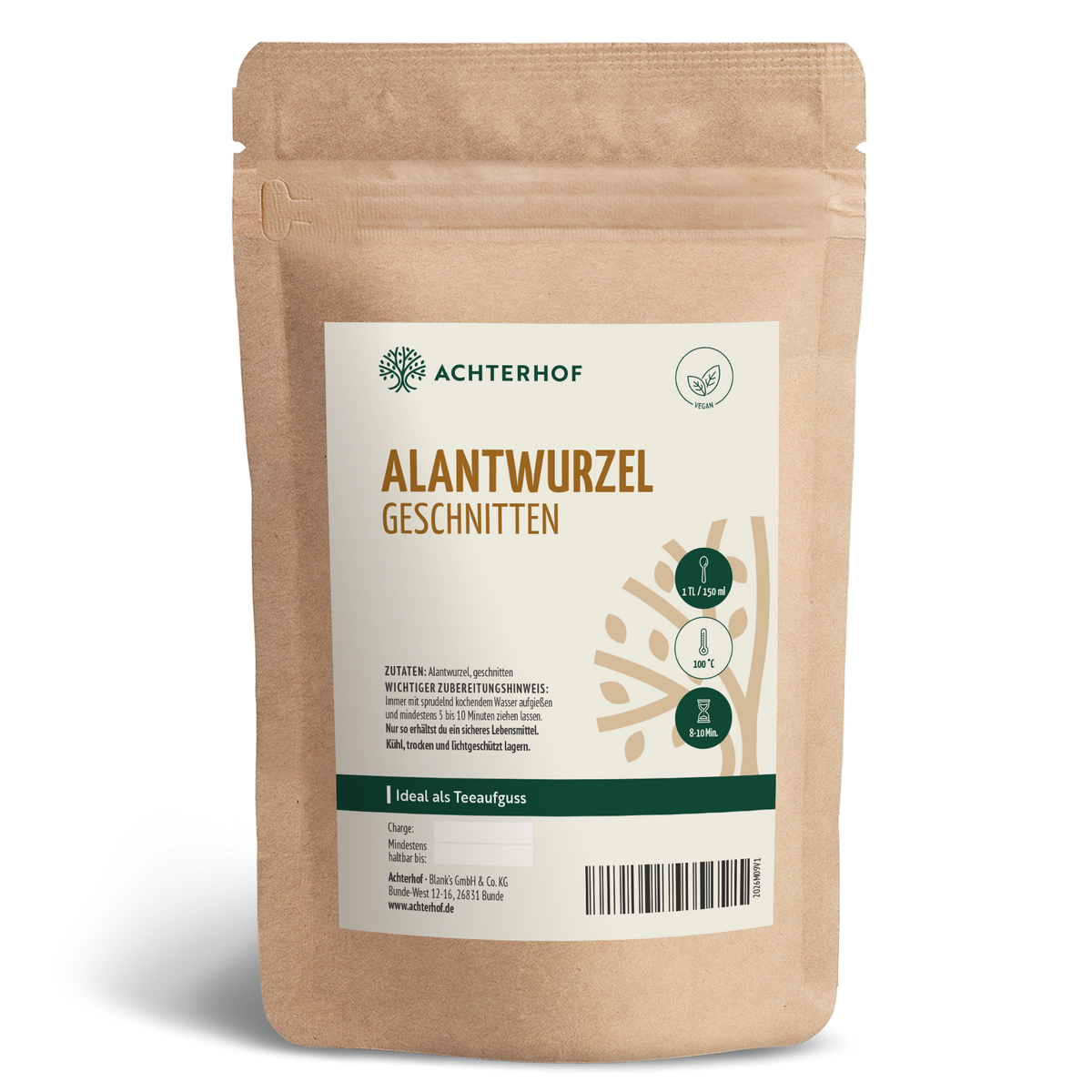 Alantwurzel geschnitten (500g)