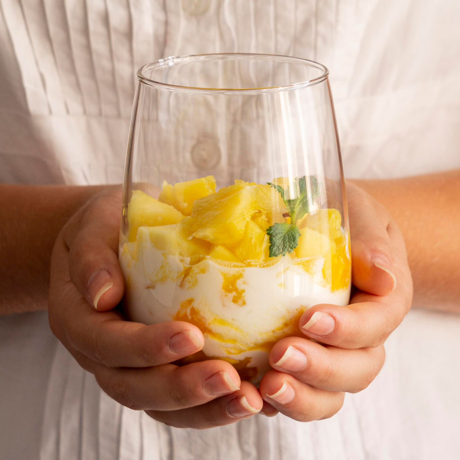 Ananasstücke getrocknet & gezuckert (250g)