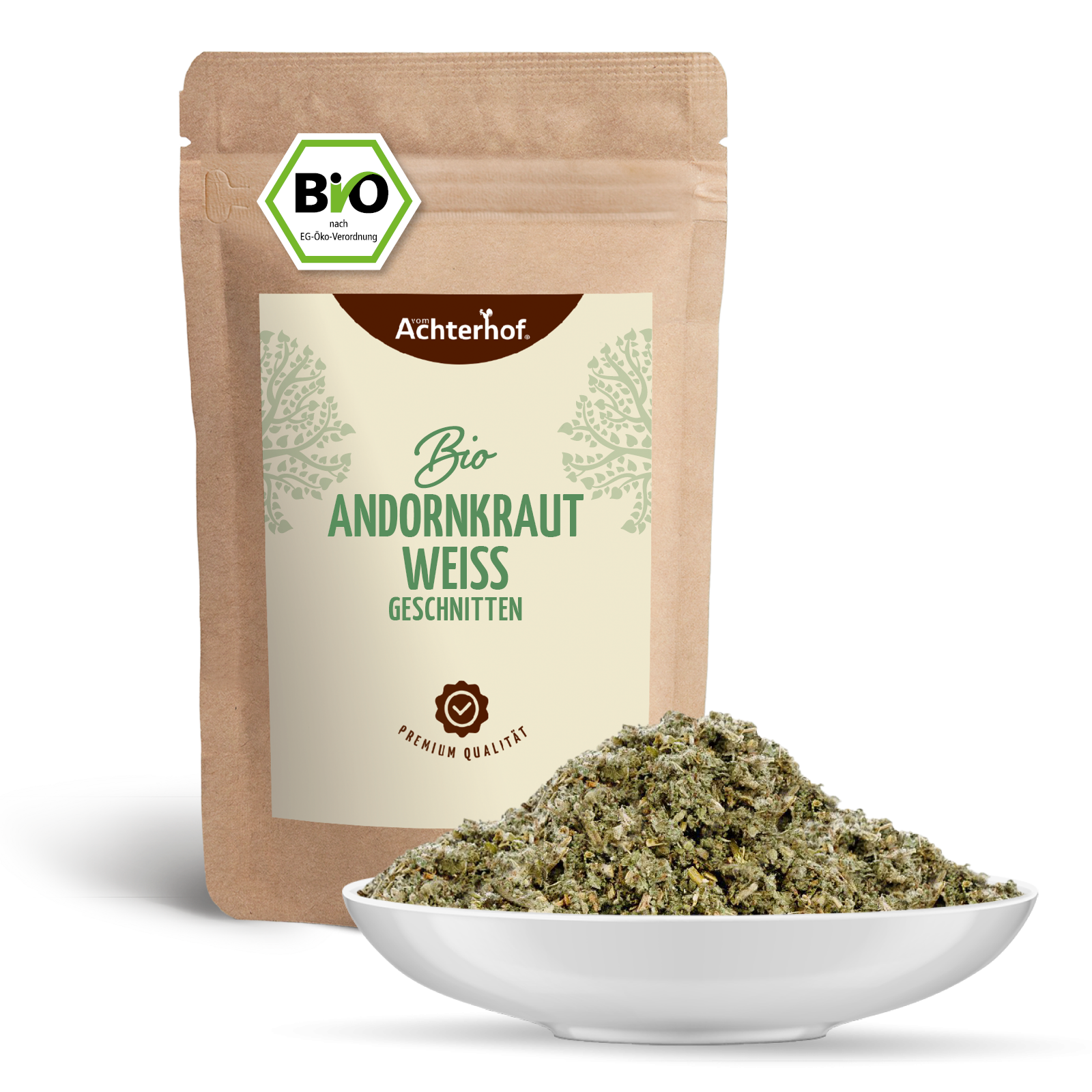 Andornkraut weiß geschnitten Bio (250g)