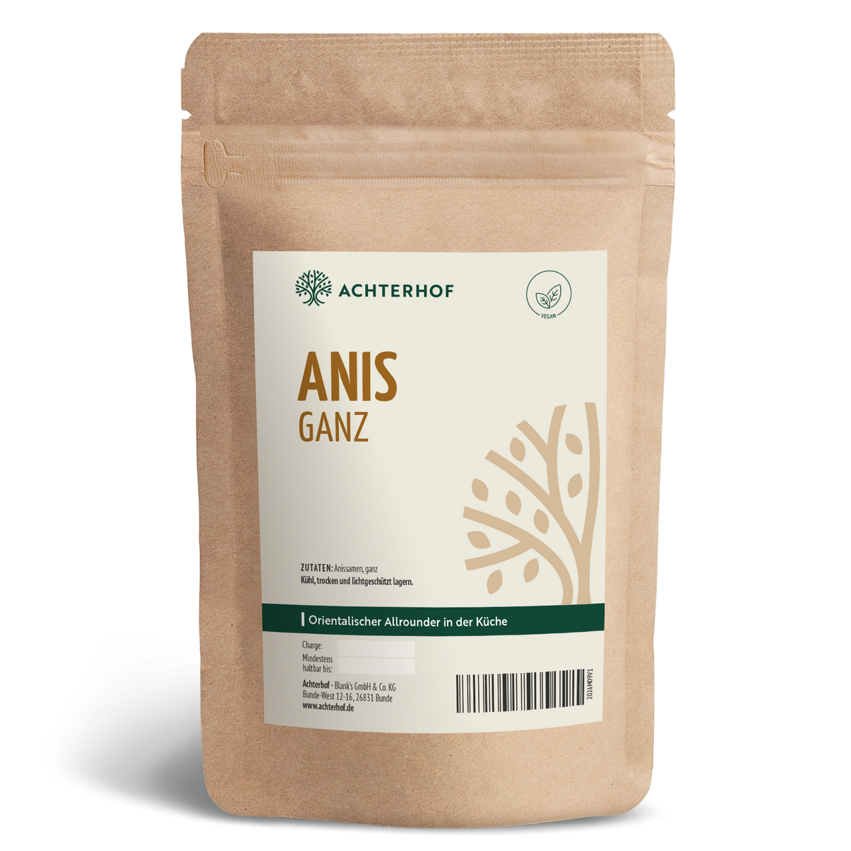 Anis ganz (1000g)