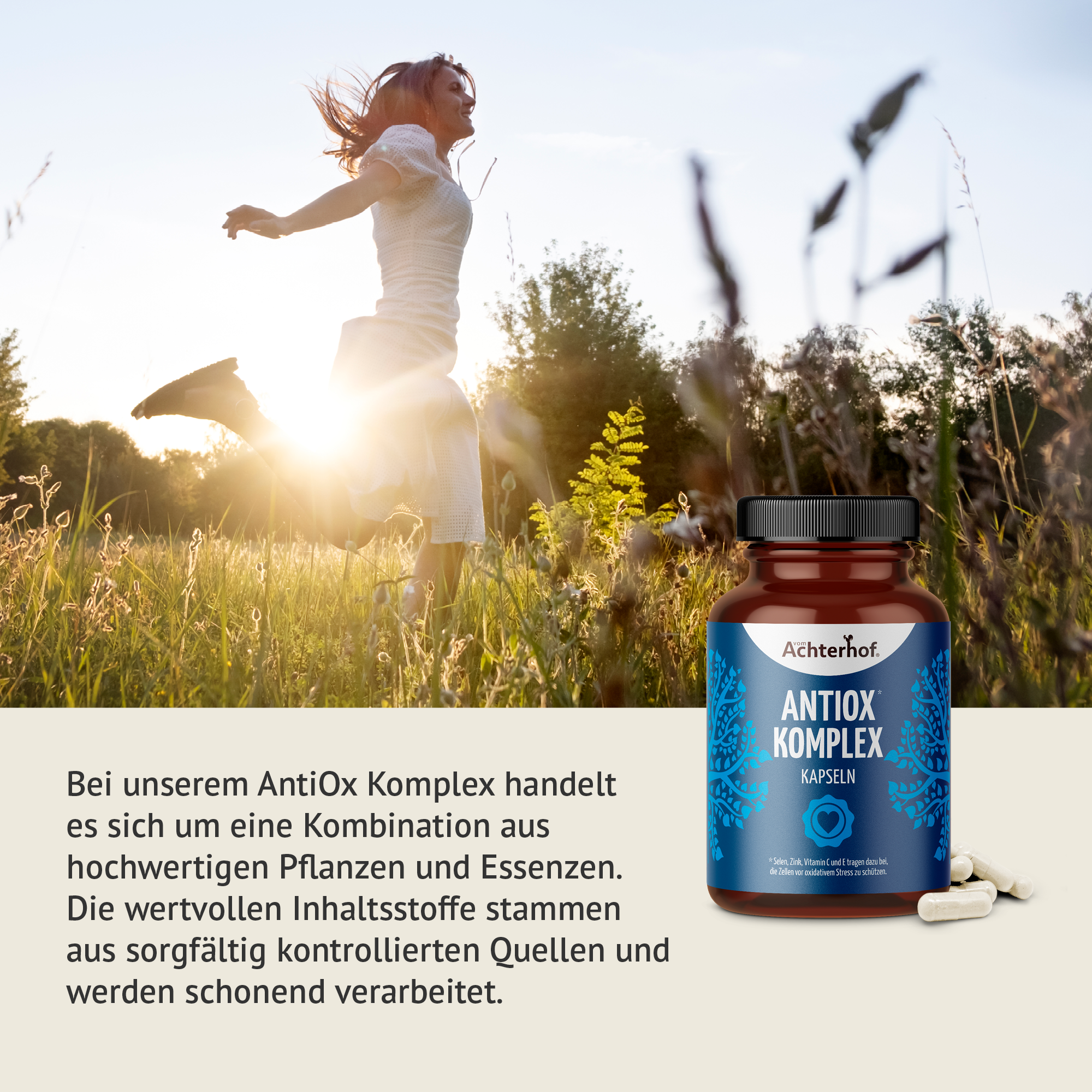 AntiOx Komplex Kapseln (150 Kapseln)