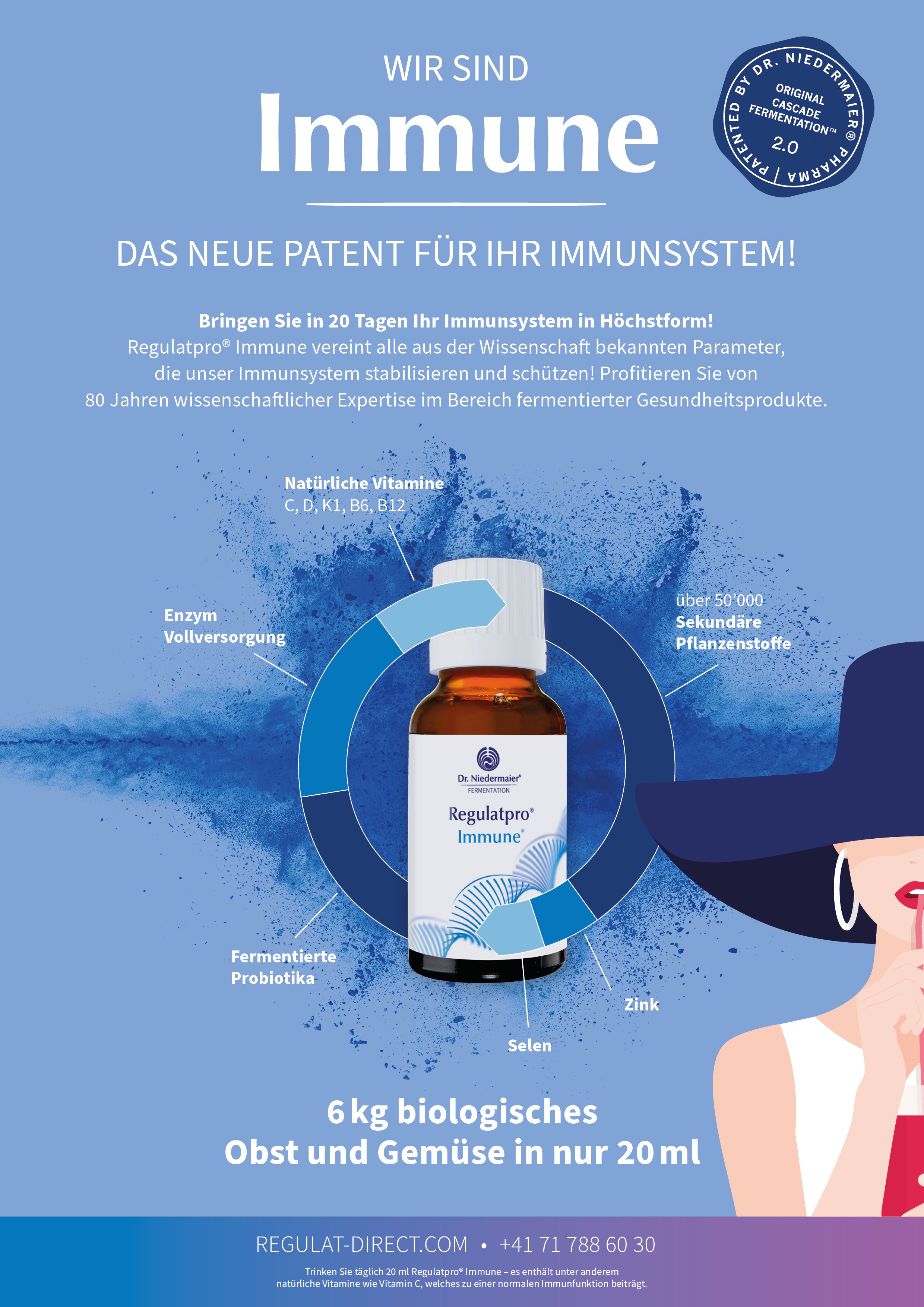 Dr. Niedermaier Regulatpro Immune (350ml)