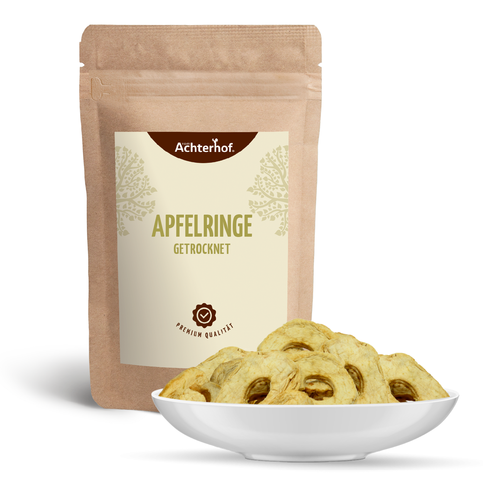 Apfelringe getrocknet (500g)