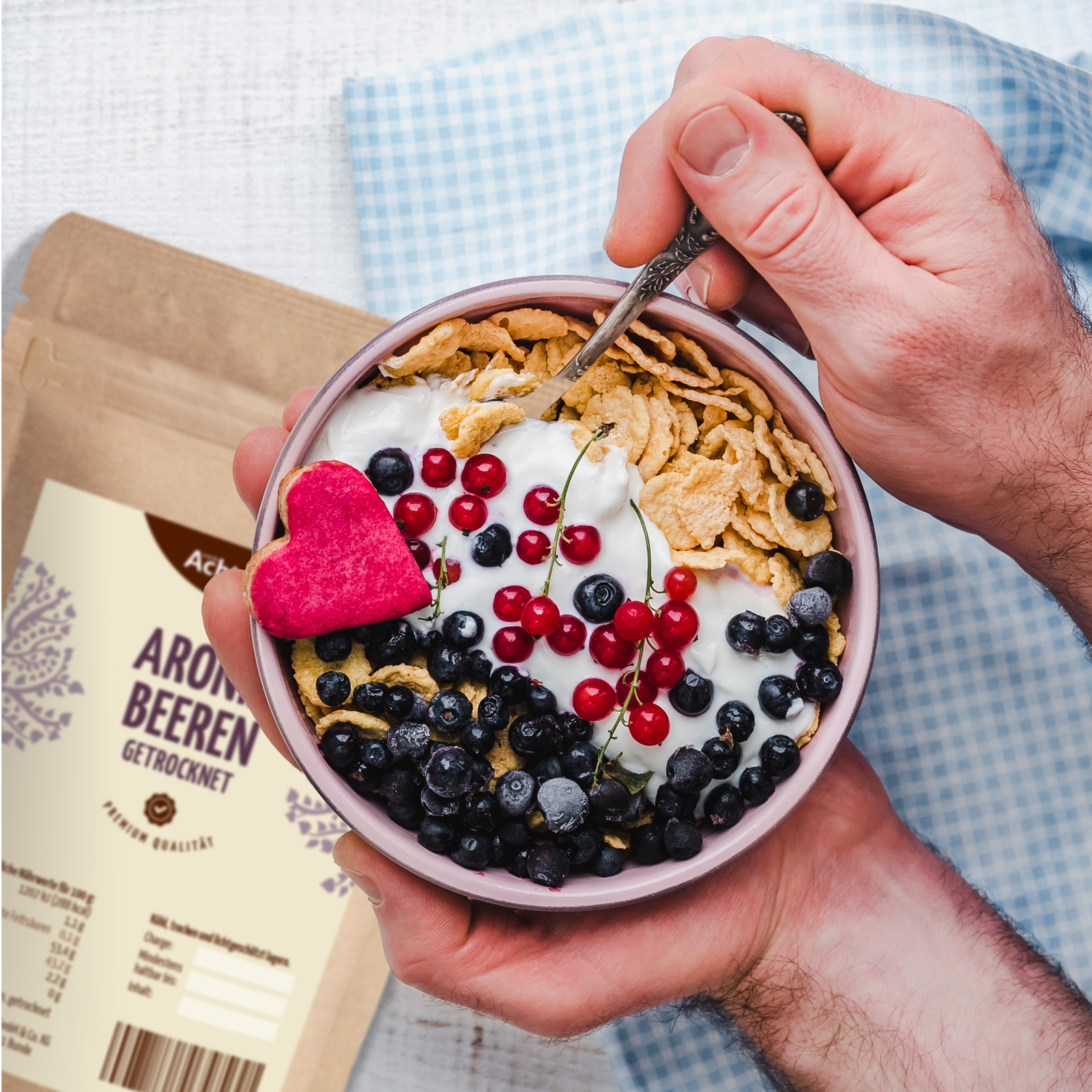 Aroniabeeren getrocknet (500g)