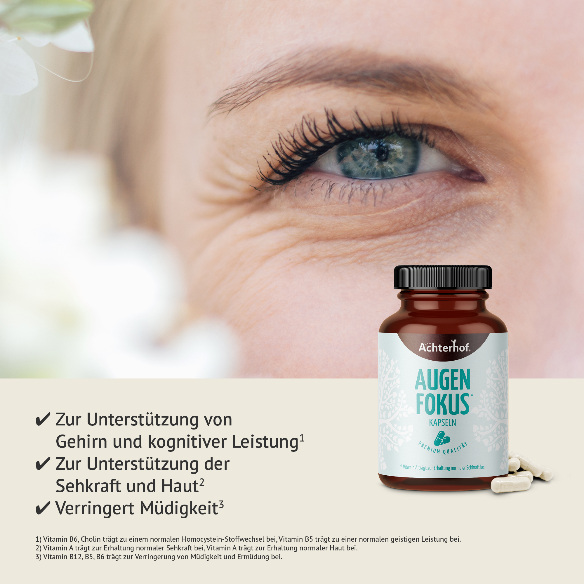 Augen Fokus Kapseln (120 Kapseln)