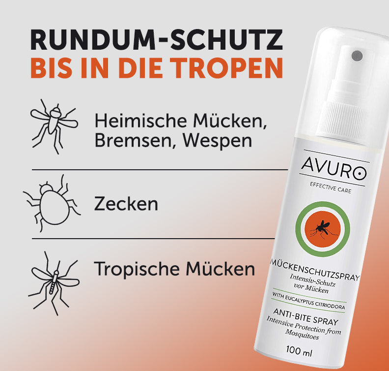 Mückenschutz Spray (100ml)