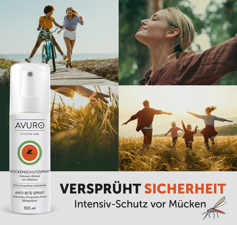 Mückenschutz Spray (100ml)
