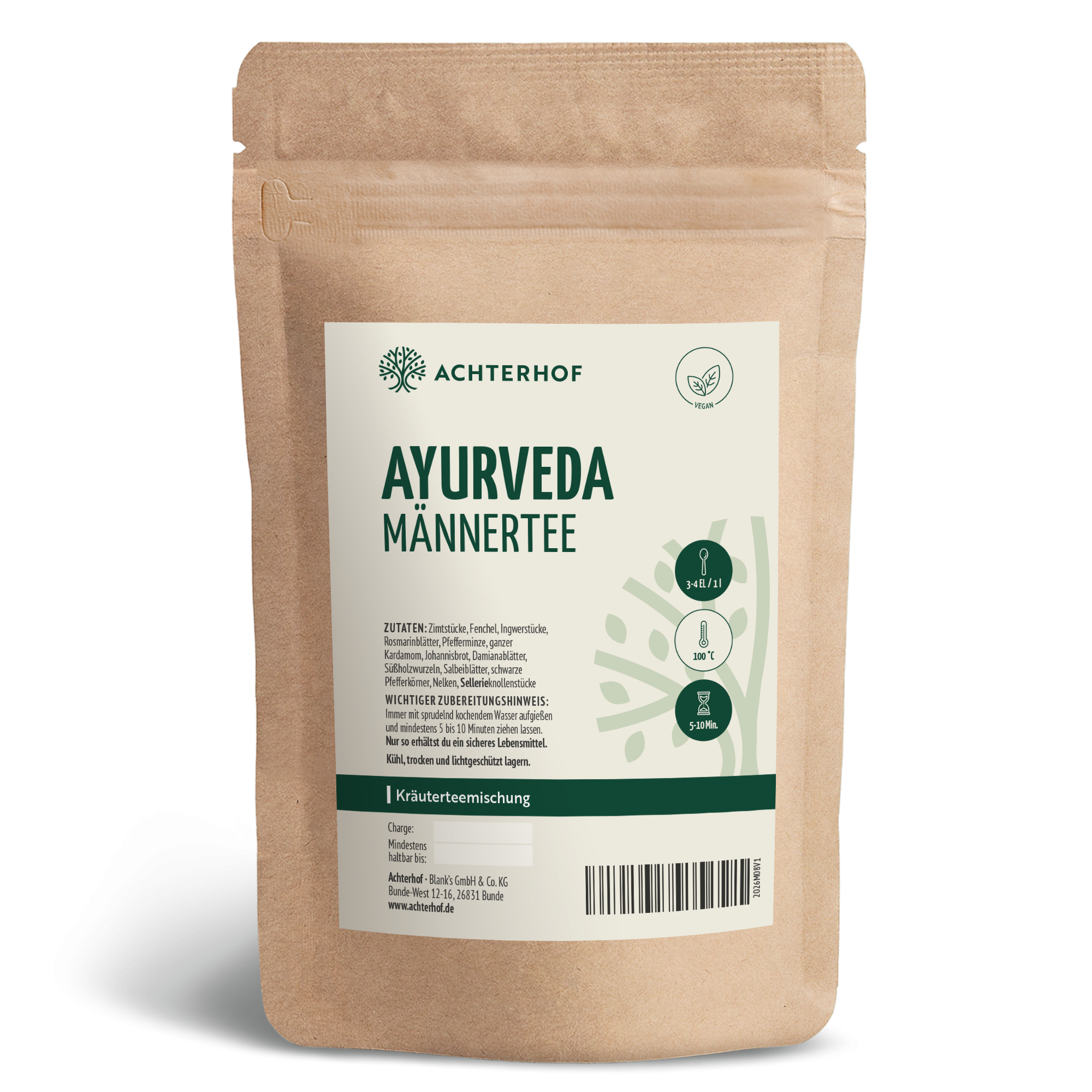 Ayurveda Männertee (250g)