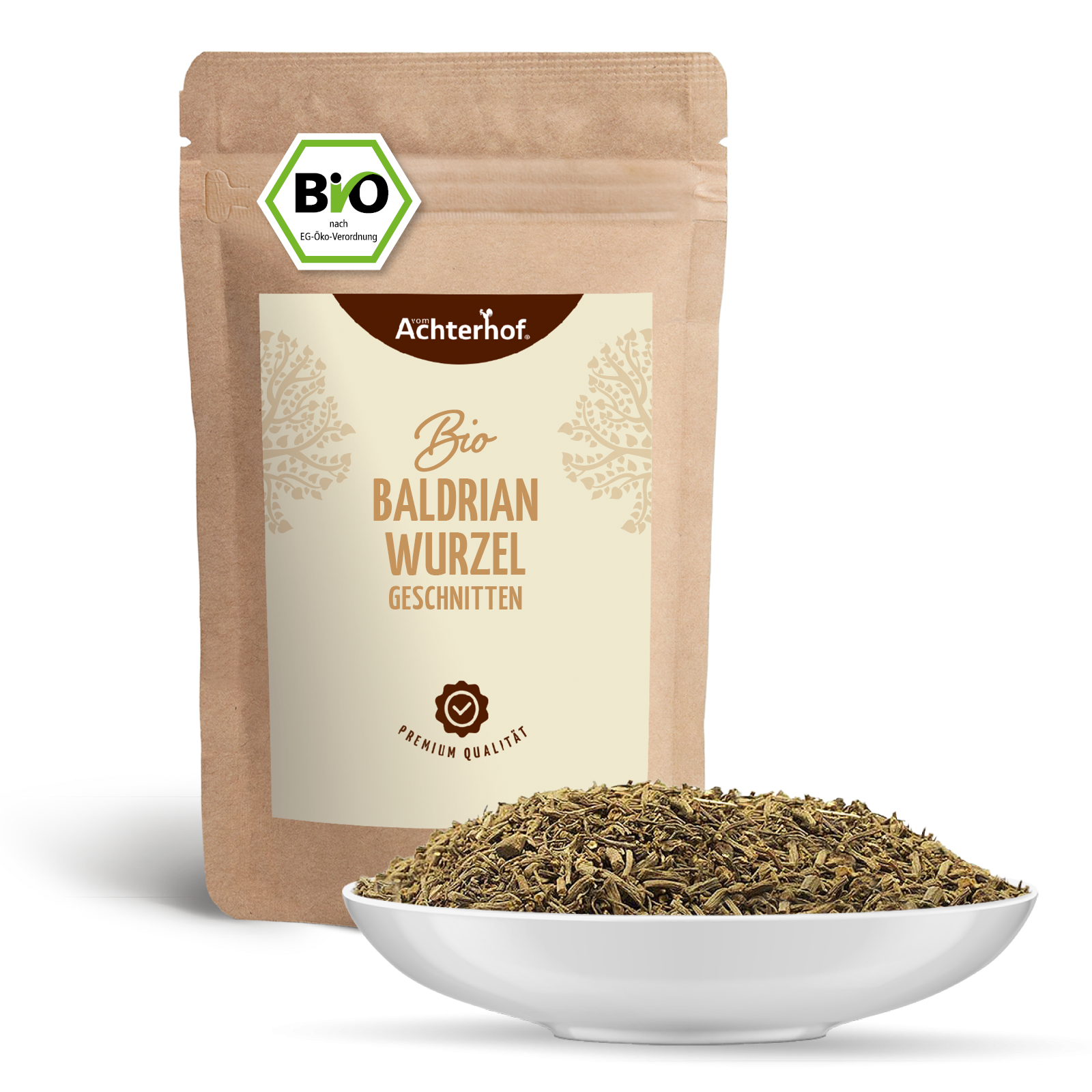 Baldrianwurzel geschnitten Bio (250g)