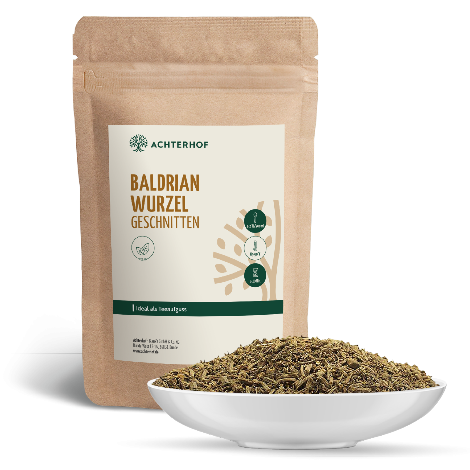 Baldrianwurzel geschnitten (500g)