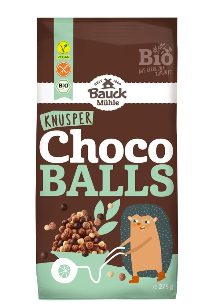 Choco Balls glutenfrei bio (275g)
