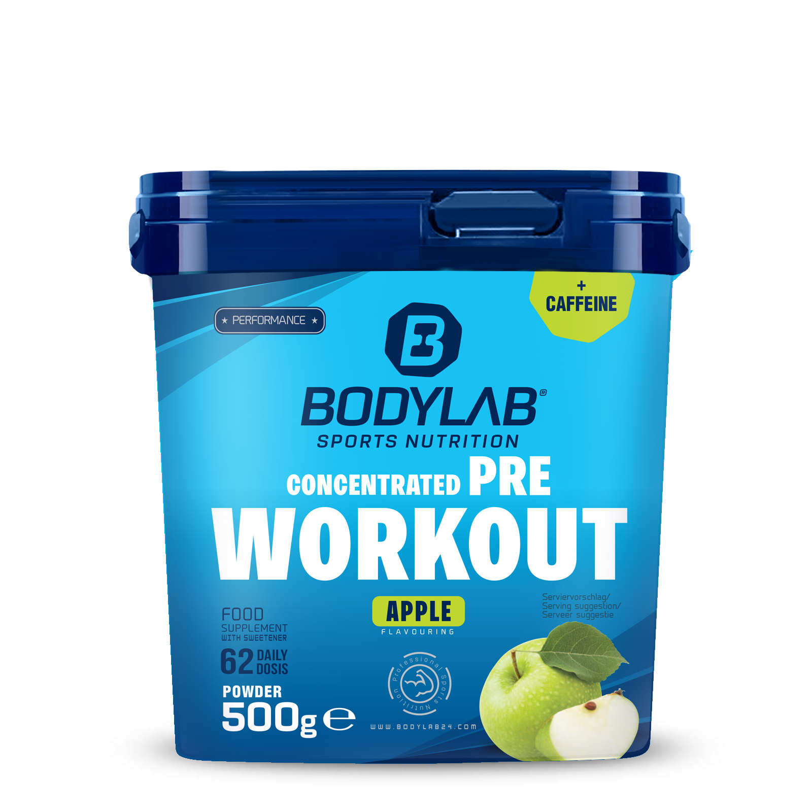 Concentrated Pre Workout (500g)