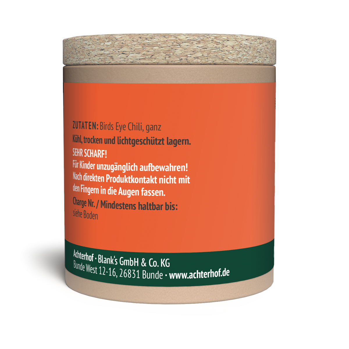 Birds Eye Chili ganz (40g)
