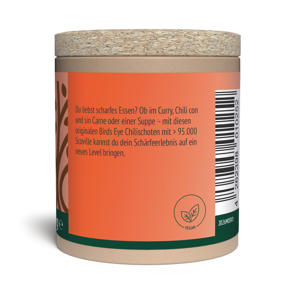Birds Eye Chili ganz (40g)