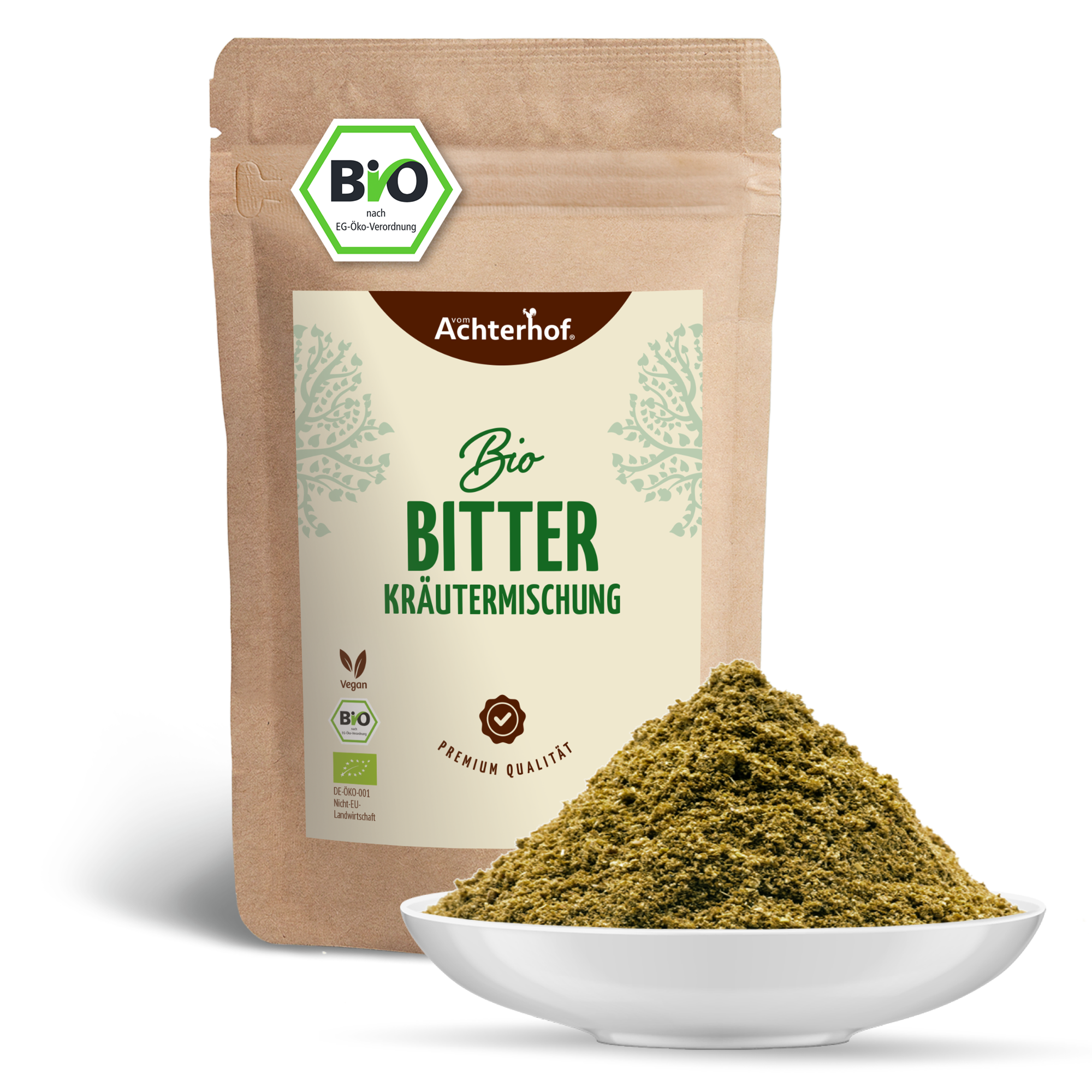 Bio Bitter Kräutermischung (100g)