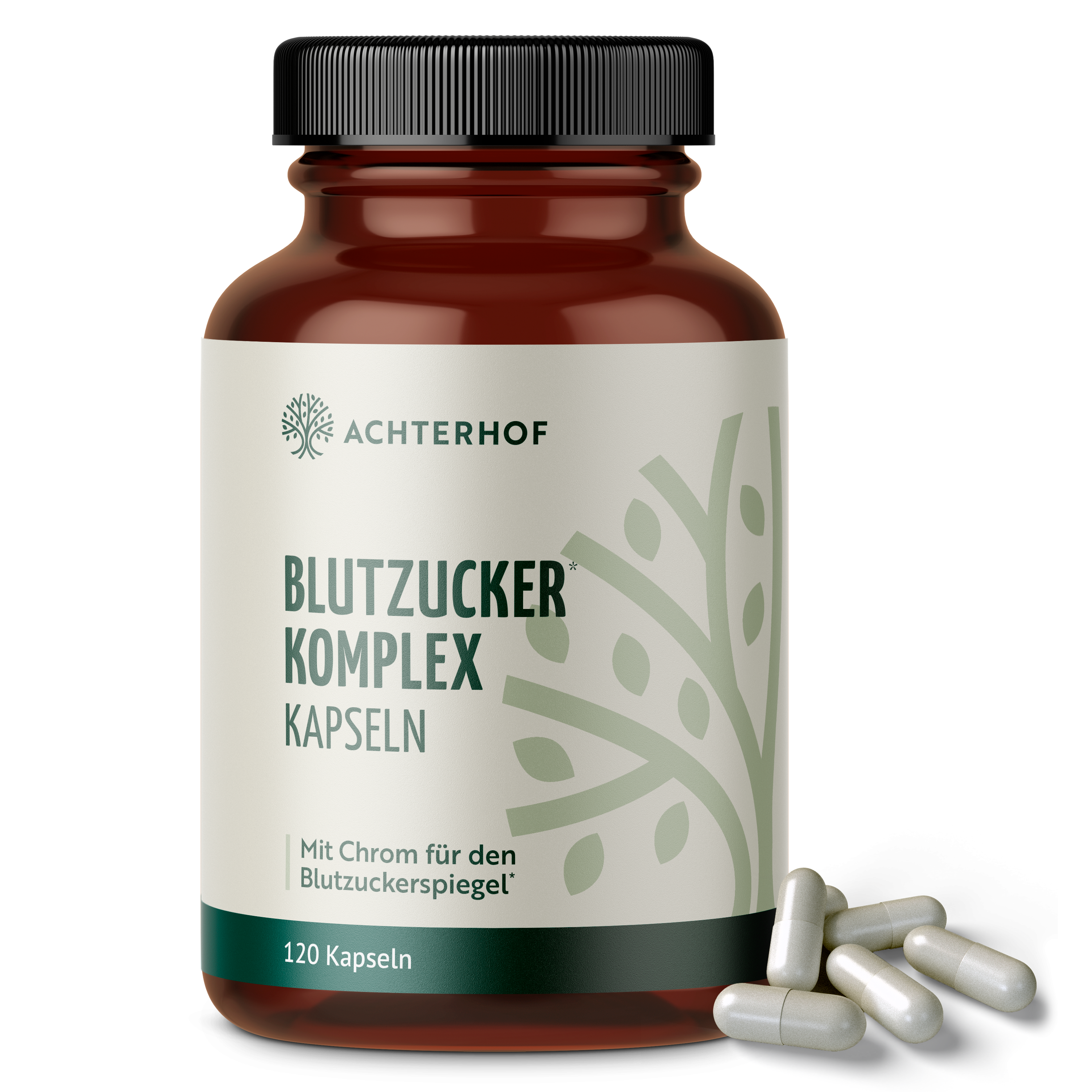 Blutzucker Komplex Kapseln (120 Kapseln)