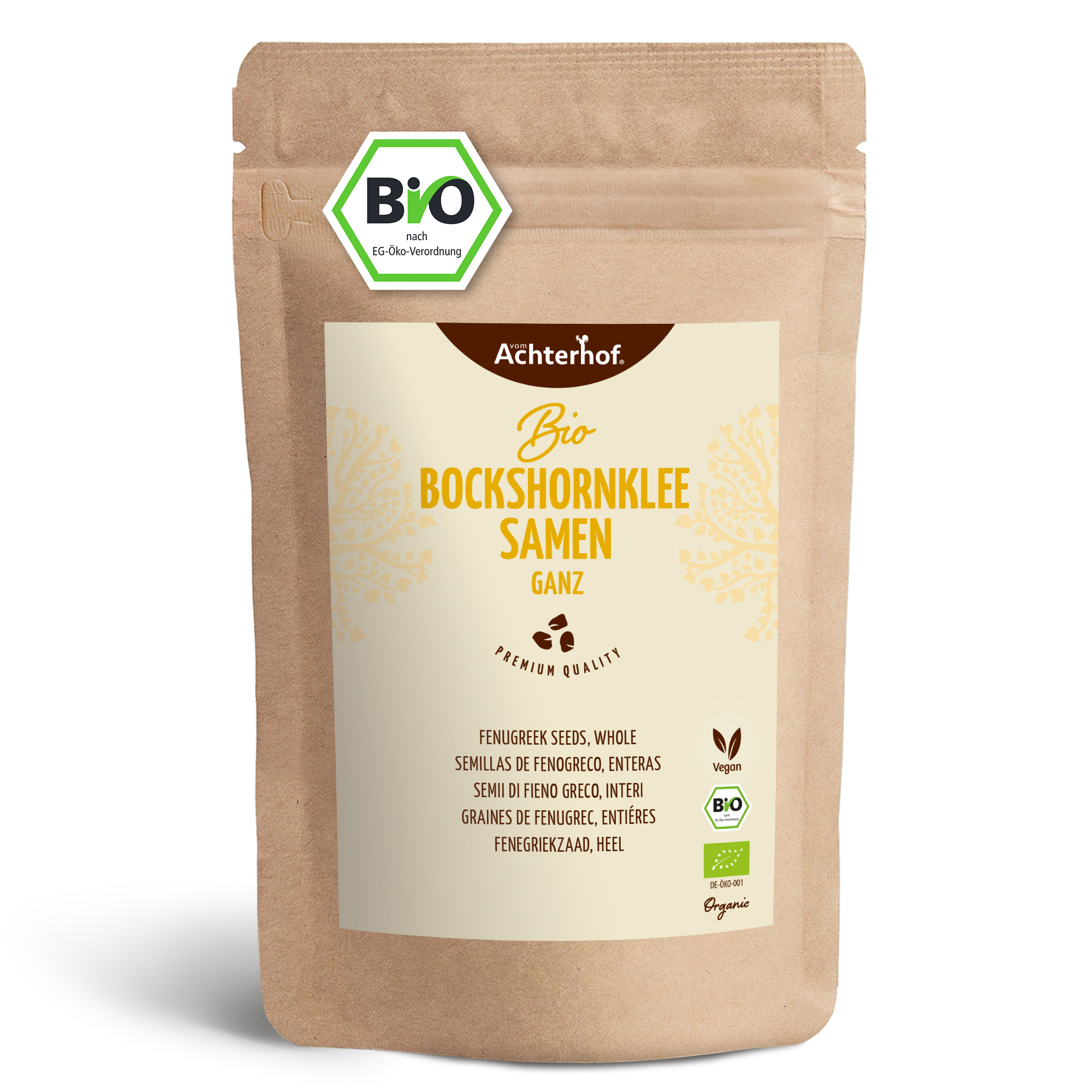 Bockshornkleesamen ganz Bio (500g)