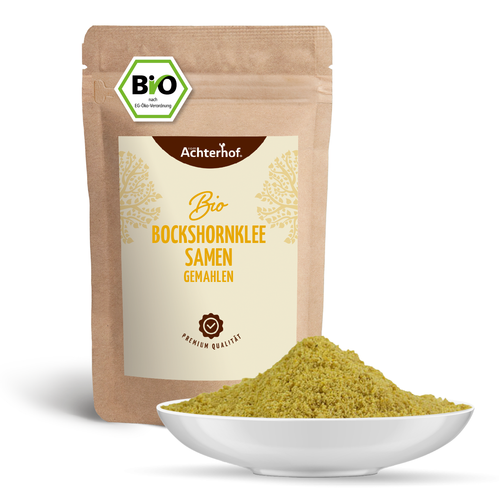 Bockshornkleesamen gemahlen Bio (500g)