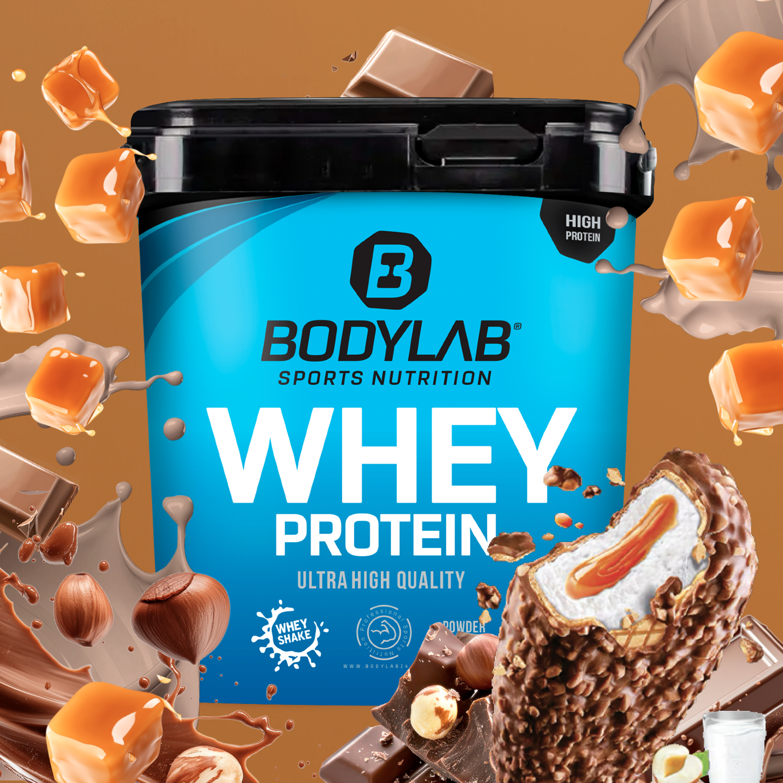 #Geschmack_Caramel Hazelnut Chocolate