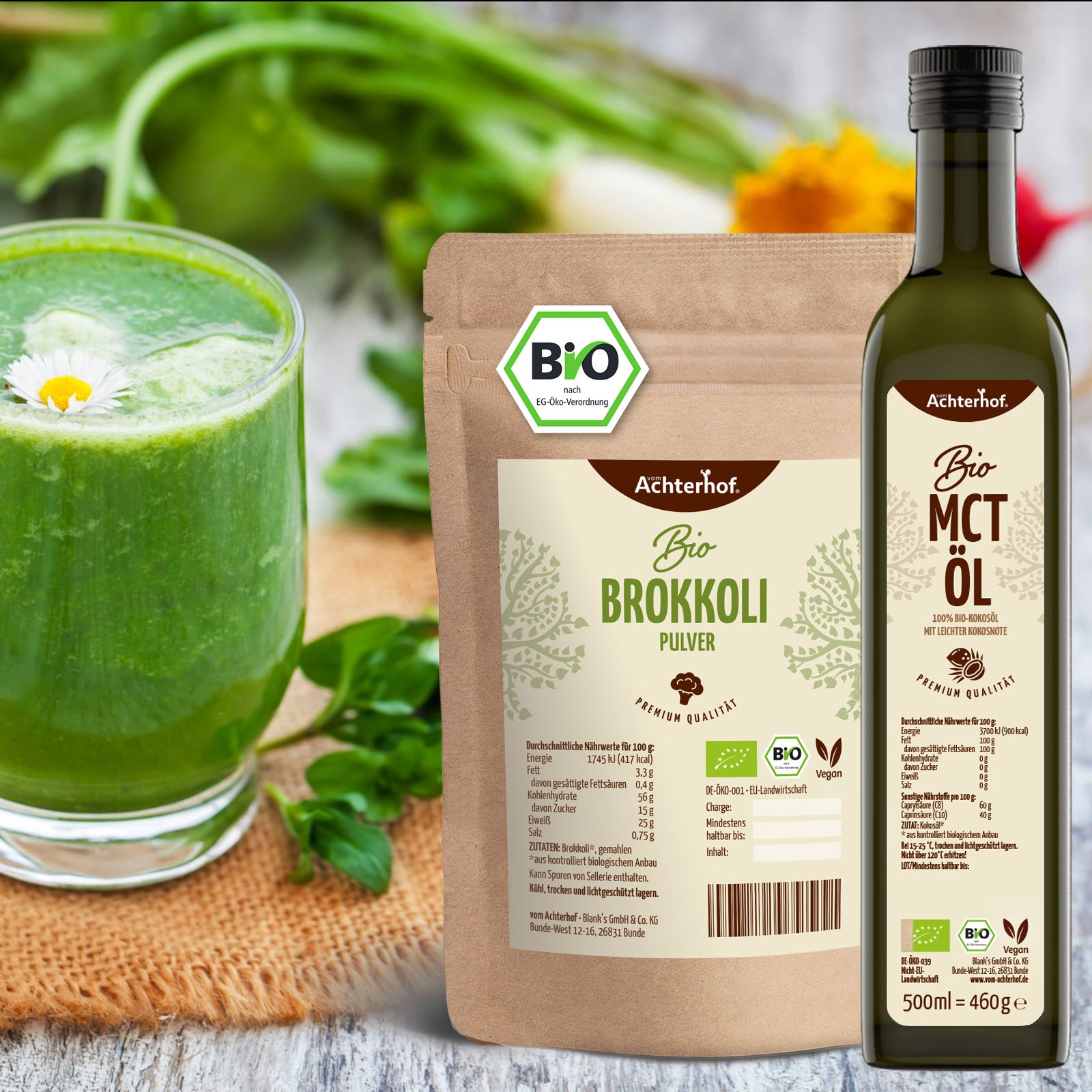 Brokkoli Pulver Bio (100g)