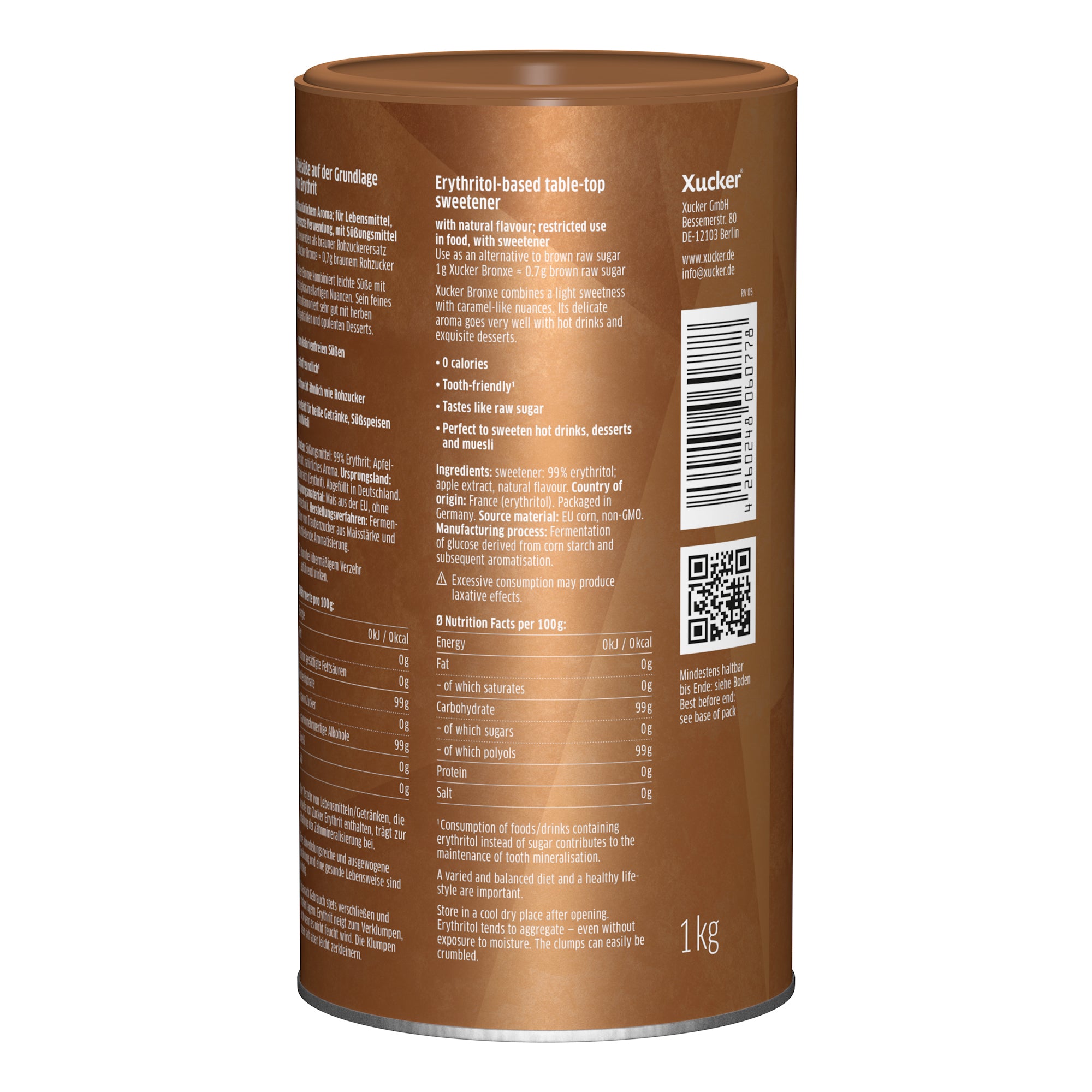 Xucker Bronxe (1000g)