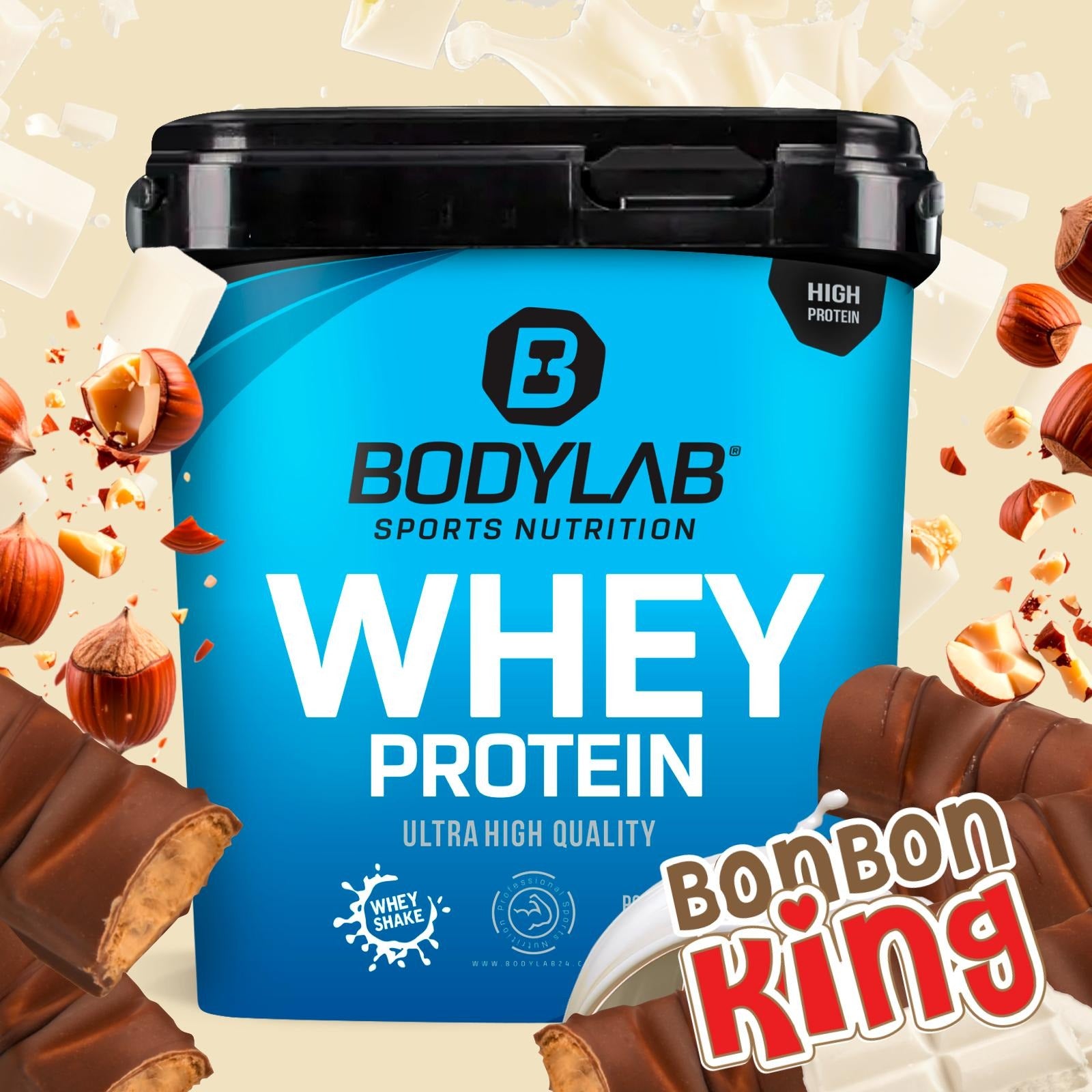 #Geschmack_Chunky Milk Chocolate Hazelnut Wafer