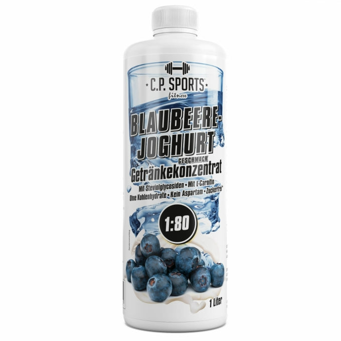 C.P. Sports Getränkekonzentrat (1000ml) + Dosierpumpe