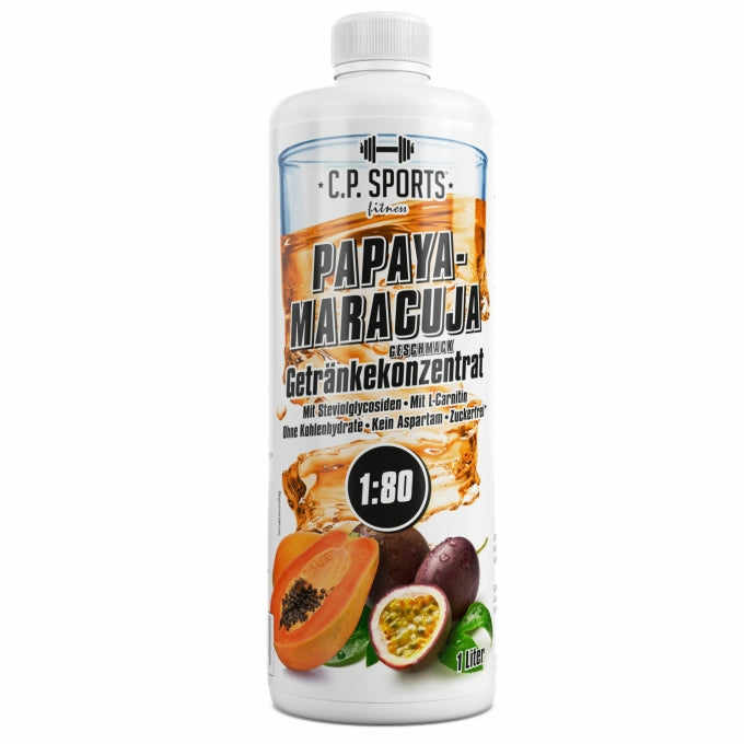 #Geschmack_Papaya-Maracuja