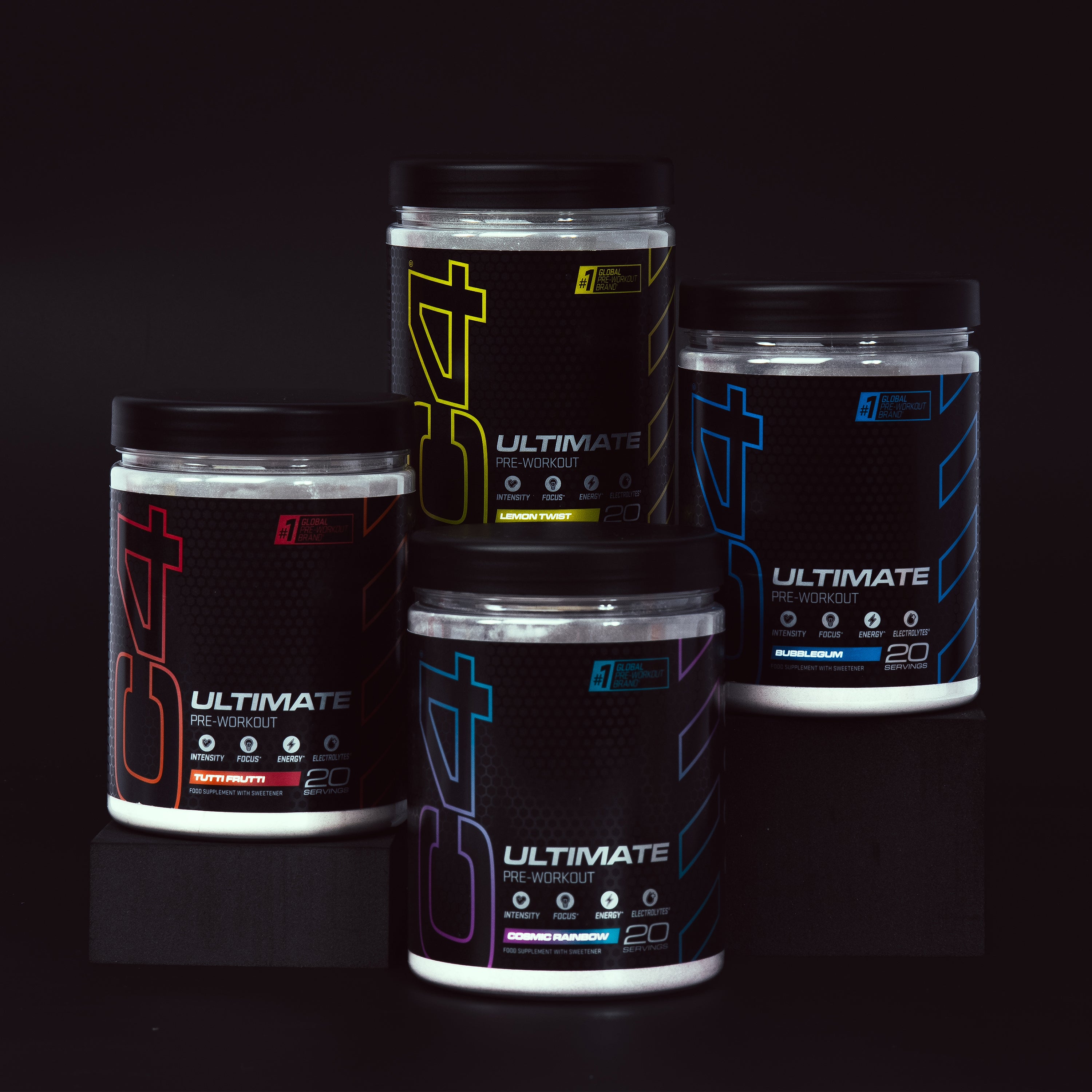 C4 Ultimate Pre-Workout (508g)