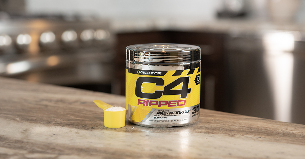 C4 Ripped Pre-Workout (165g)