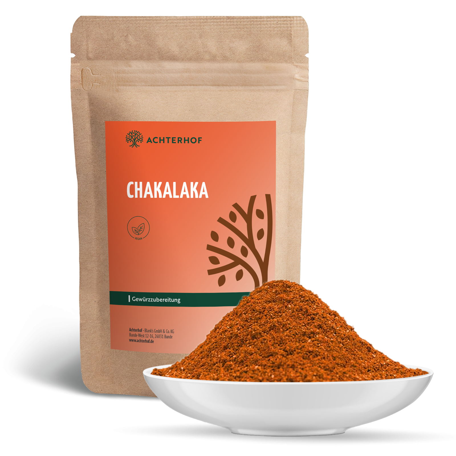 Chakalaka Gewürzzubereitung (250g)