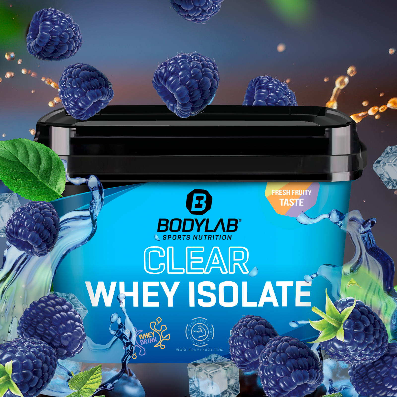 #Geschmack_Blue Raspberry