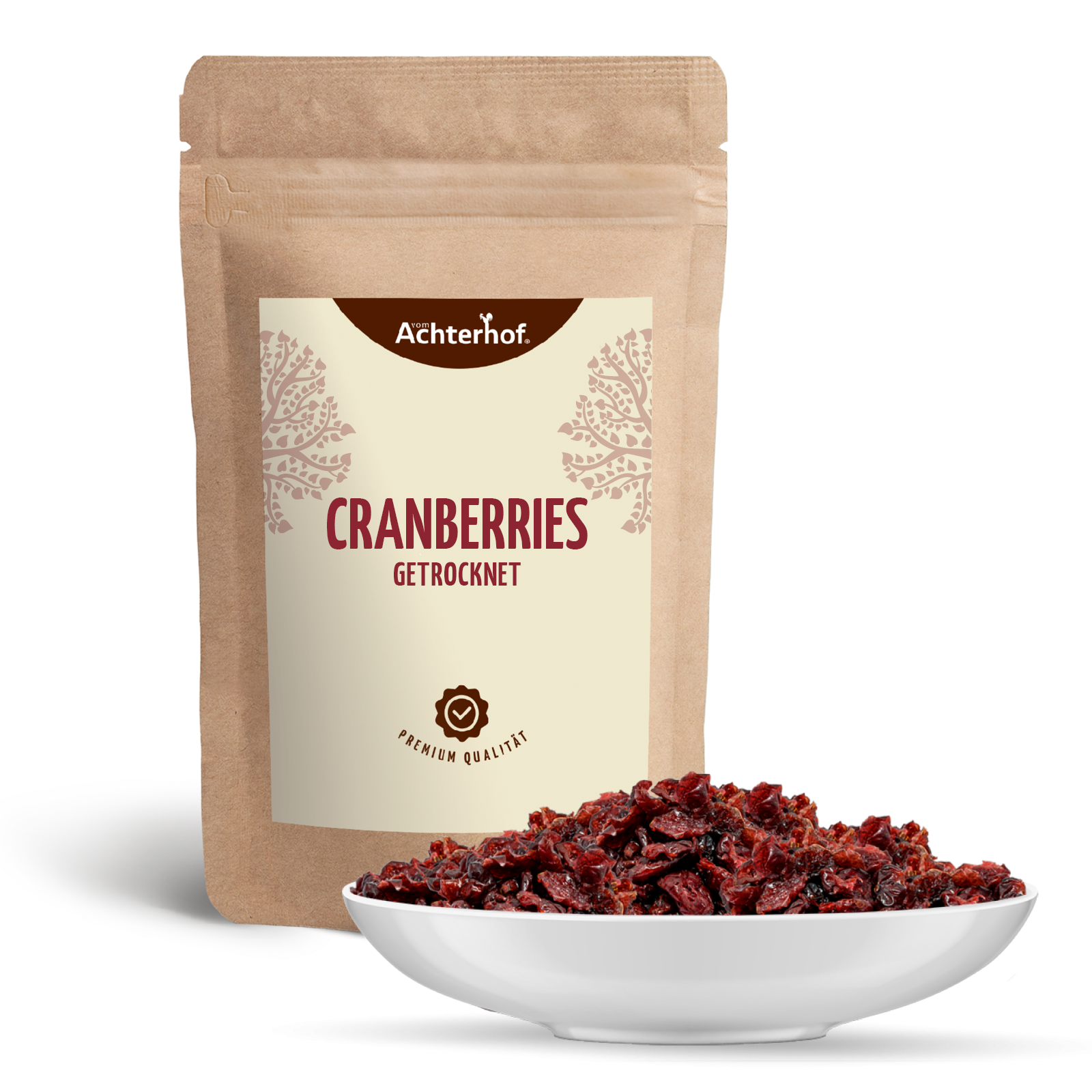 Cranberries getrocknet & gesüßt (250g)