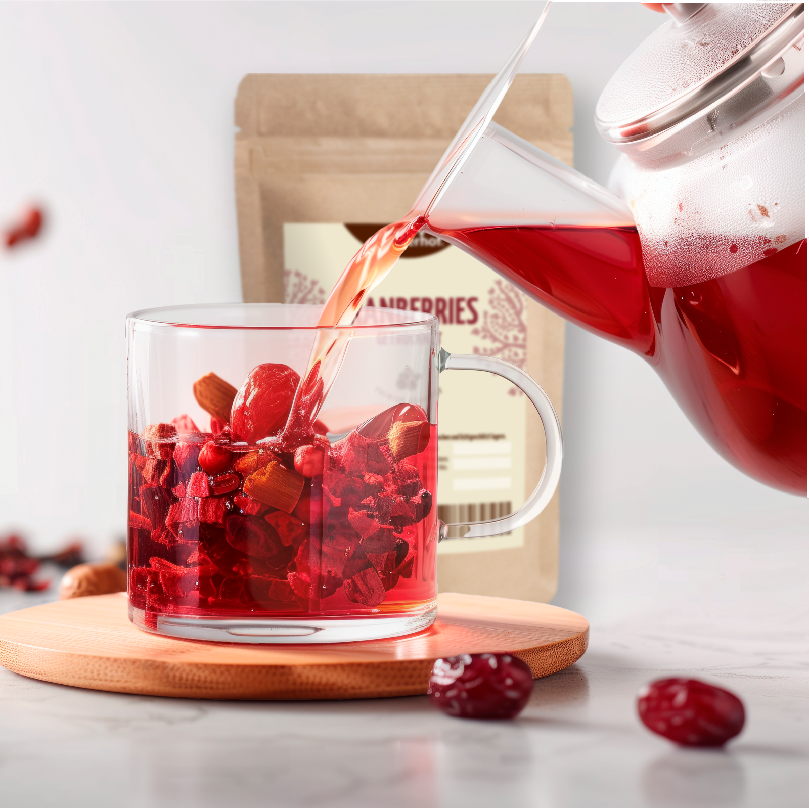 Cranberries getrocknet & gesüßt (500g)