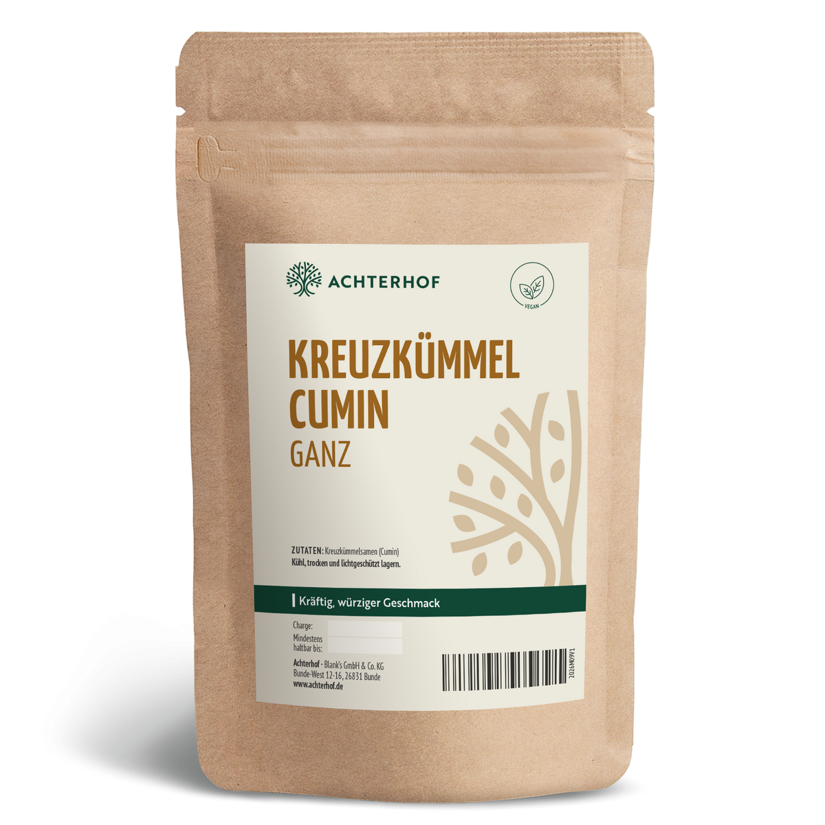 Kreuzkümmel Cumin ganz (100g)