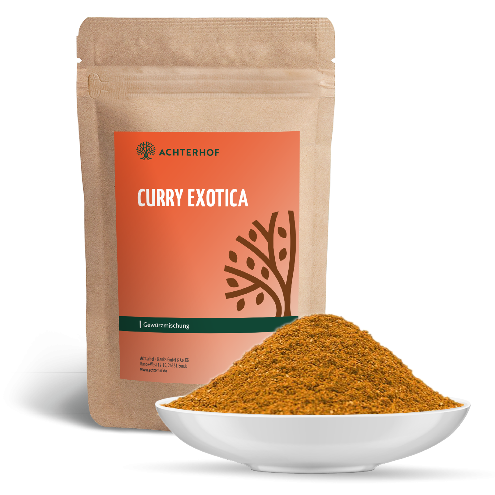 Curry Exotica Gewürzmischung (250g)