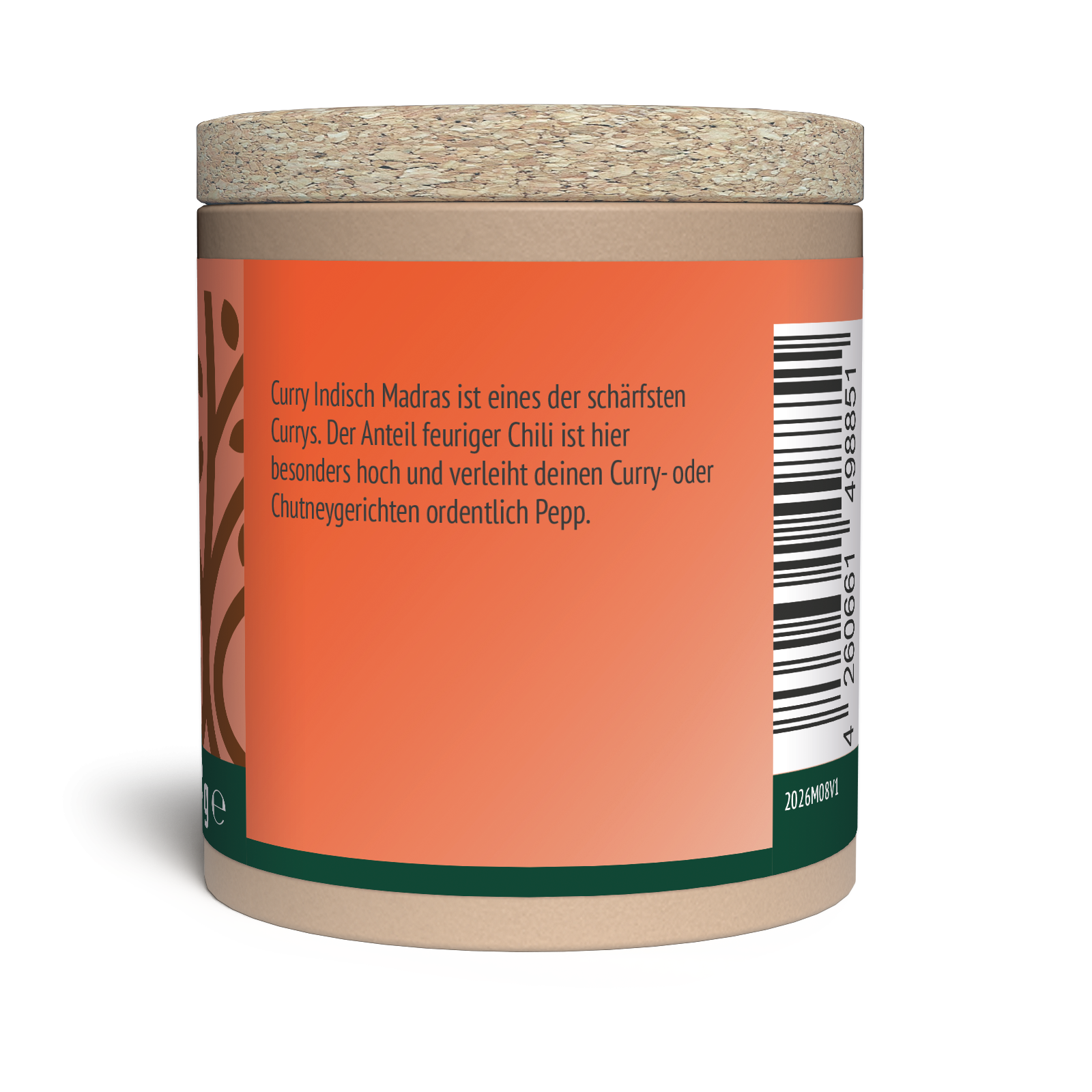 Curry Indisch Gewürzzubereitung (50g)