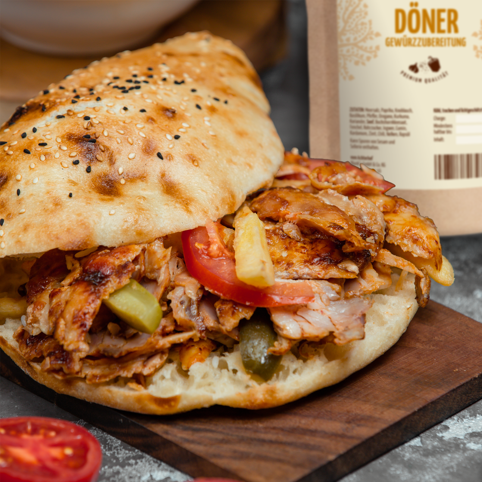 Döner Gewürzzubereitung (100g)