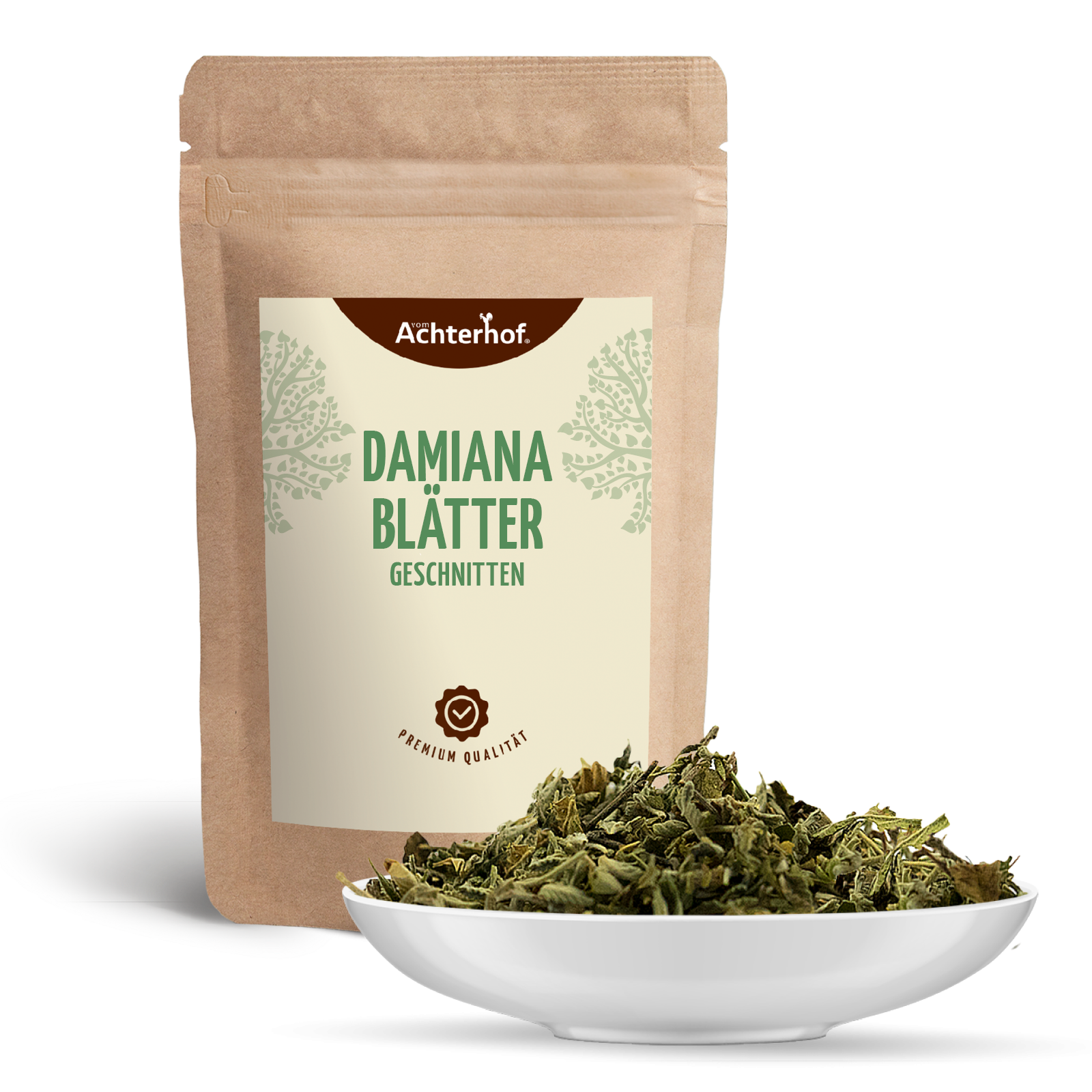 Damianablätter geschnitten (1000g)