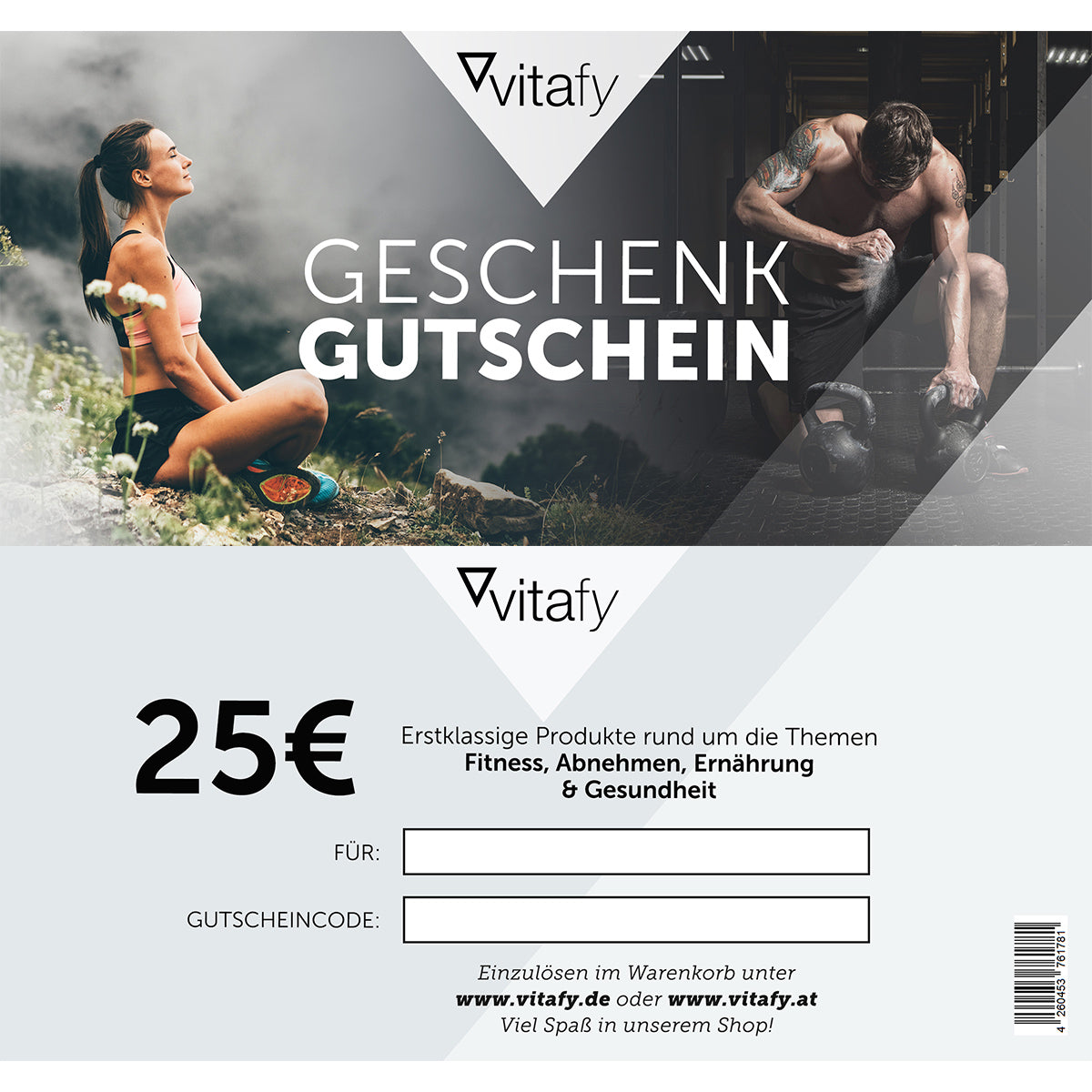 Geschenkgutschein 25 Euro