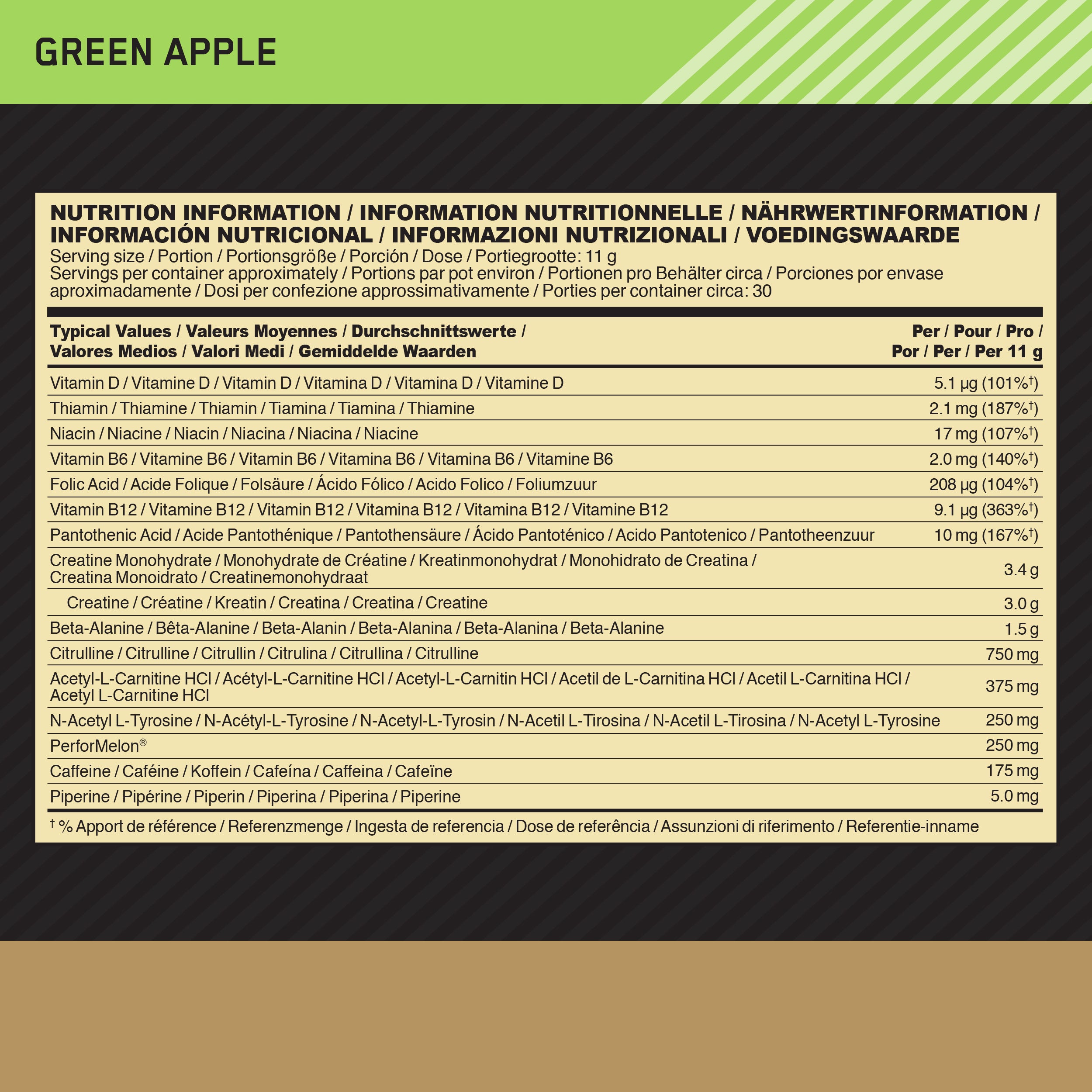 #Geschmack_Green Apple