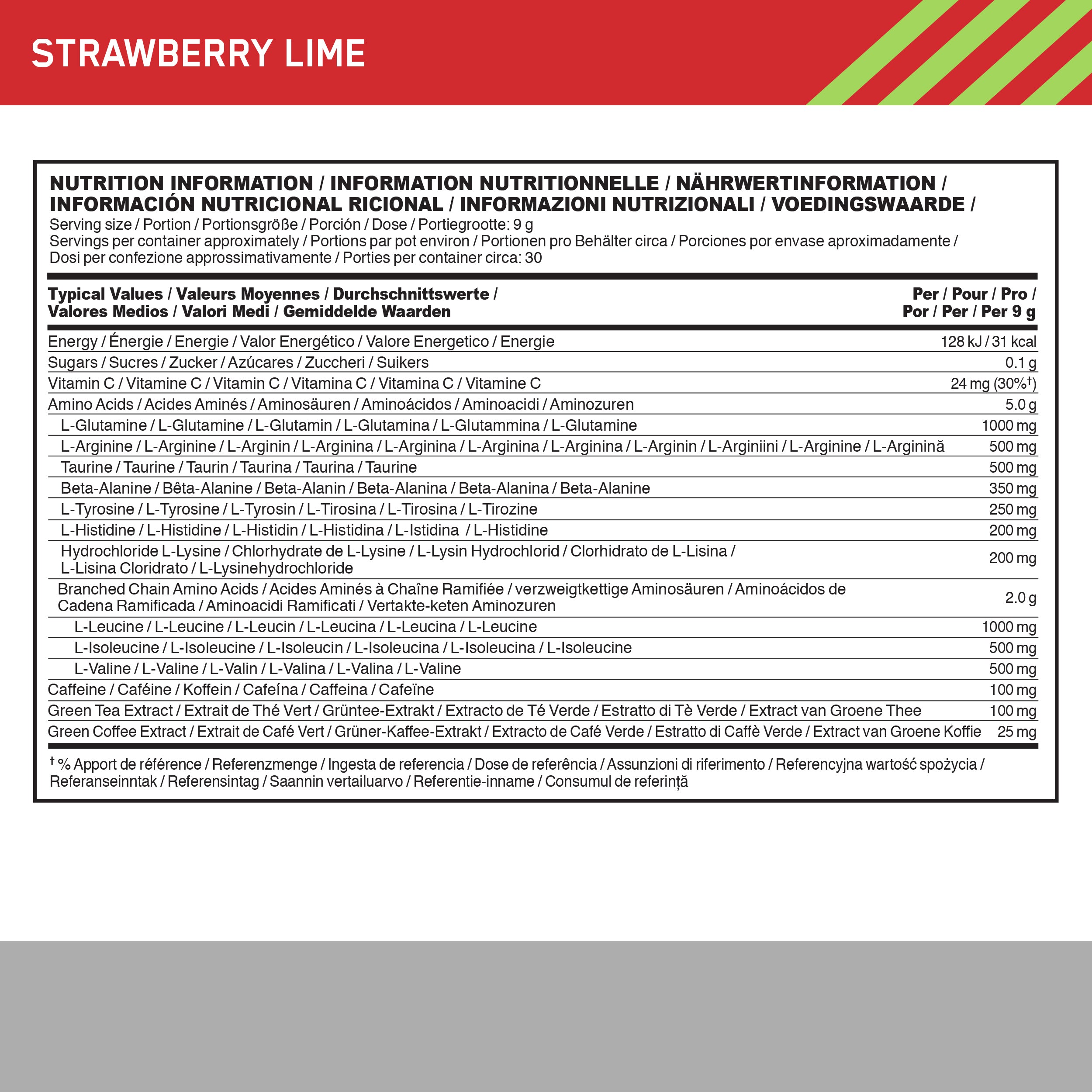 #Geschmack_Strawberry Lime