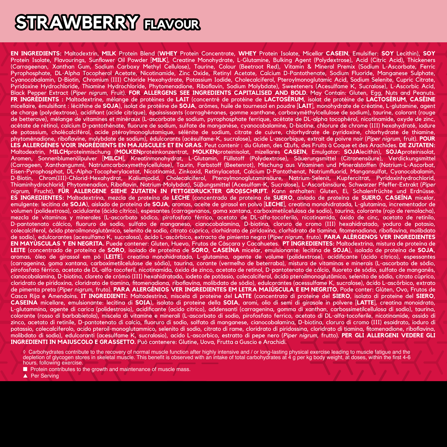 True Mass All In One Weight Gainer (4200g)