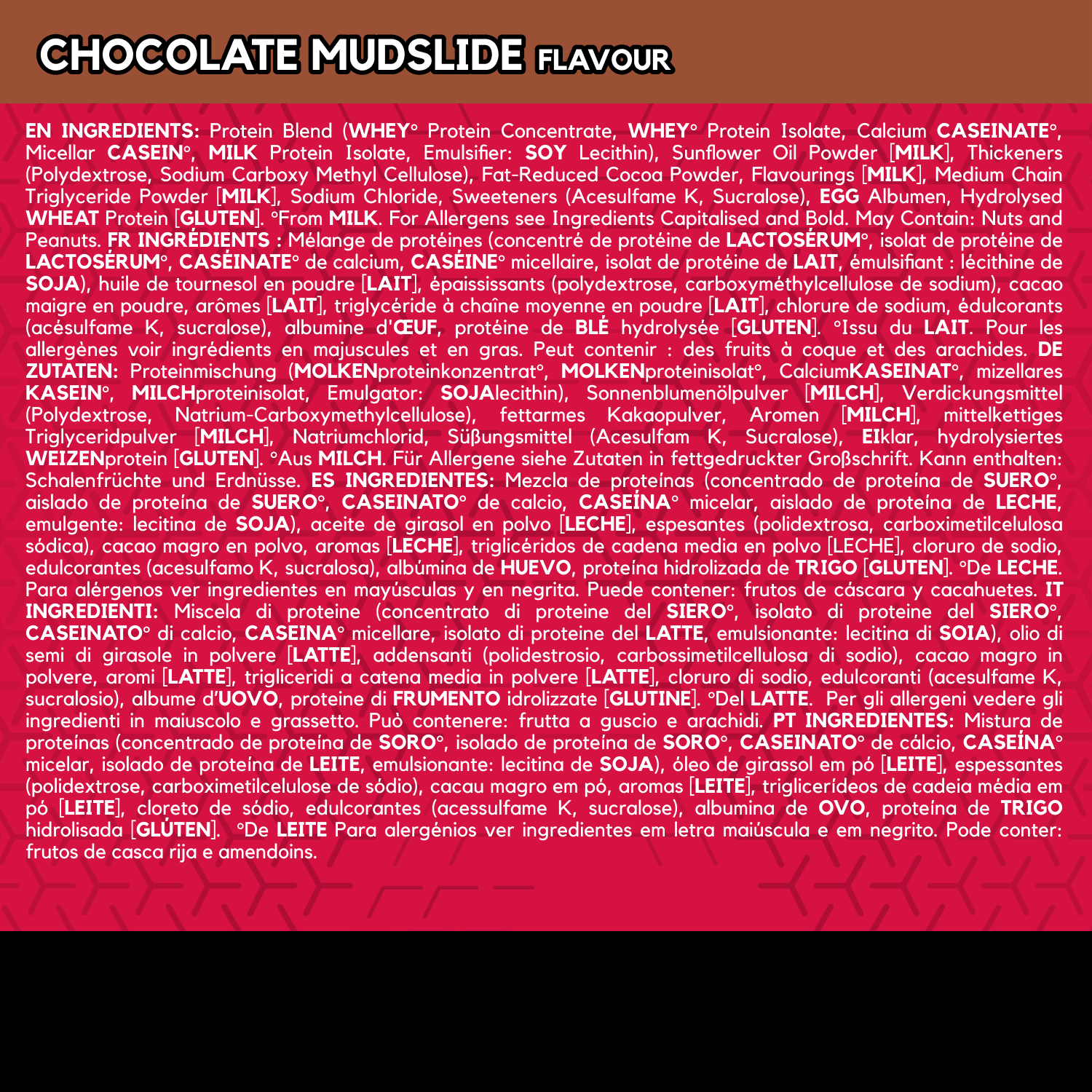 #Geschmack_Chocolate Mudslide